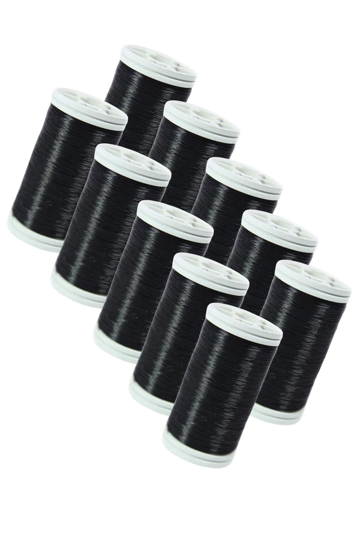 Hayalet İp 100 metre Siyah 10 Adet