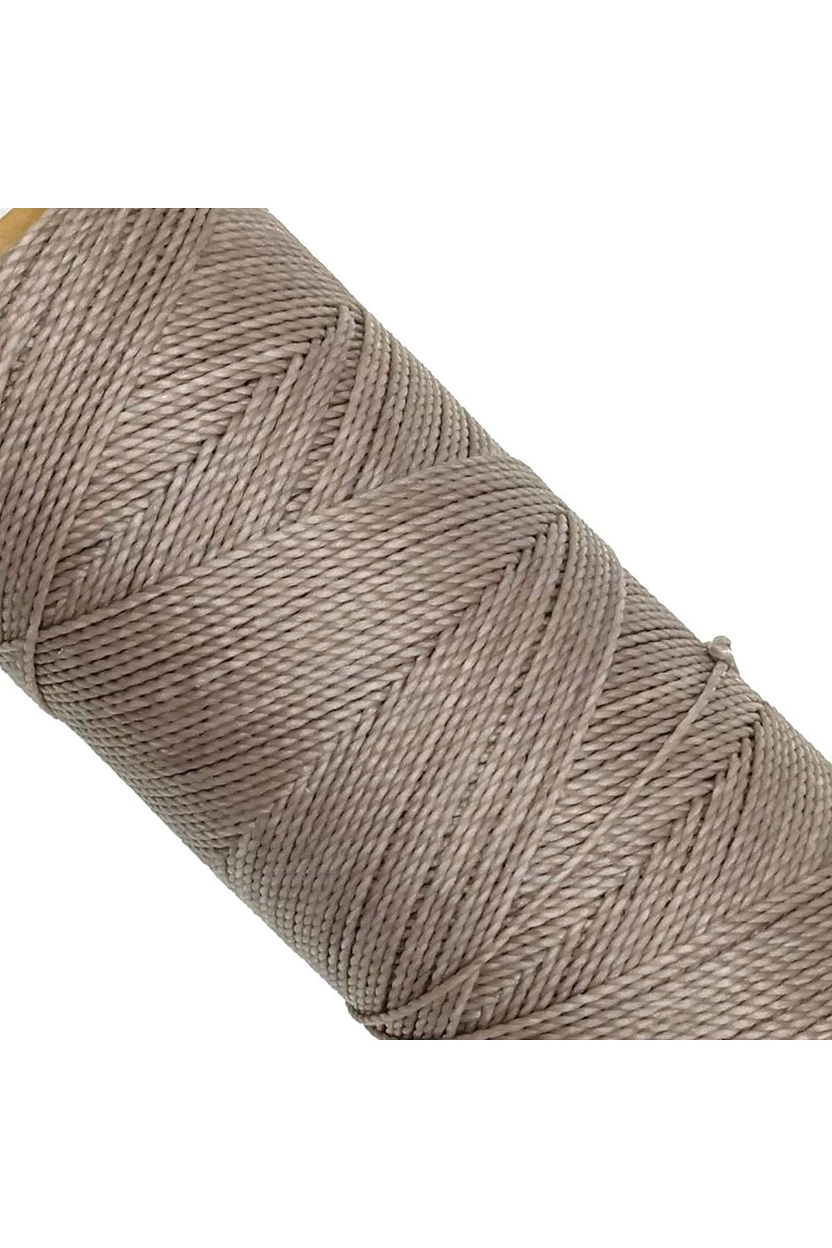 Makrome İpi 3mm Polyester Vizon