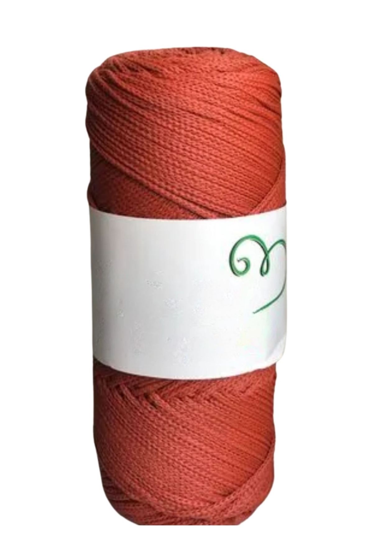 Makrome İpi 3mm Polyester  Kiremit