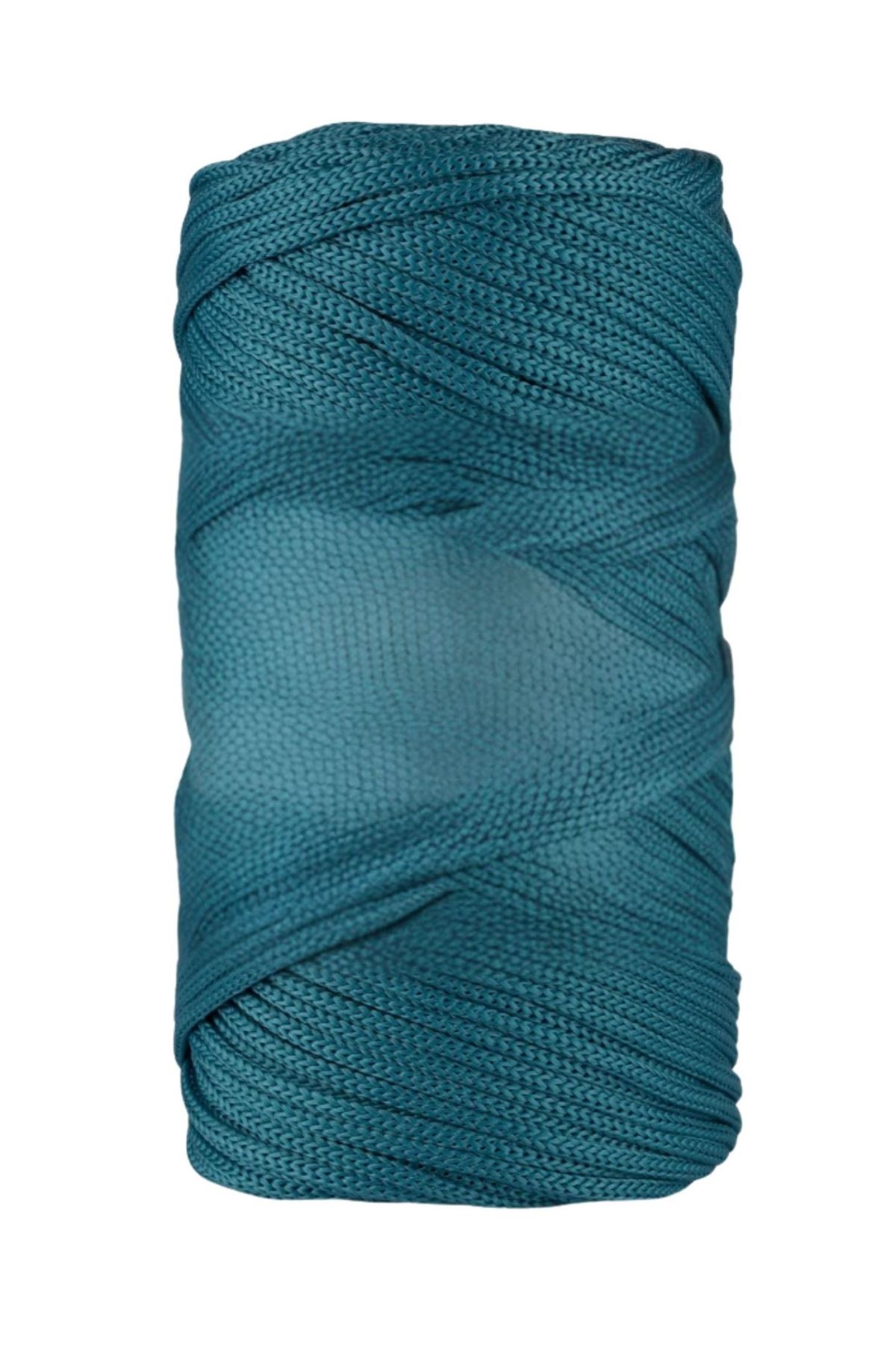 Makrome İpi 3mm Polyester  Petrol