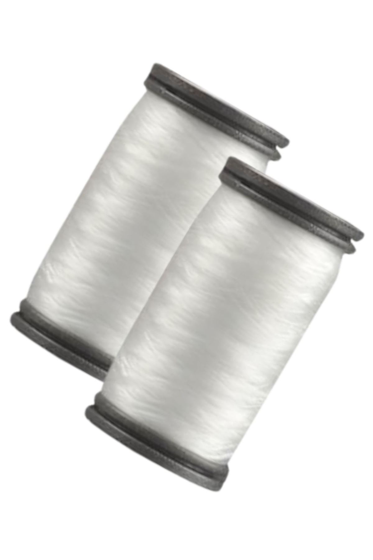 Hayalet İp 100 metre Şeffaf 2 Adet