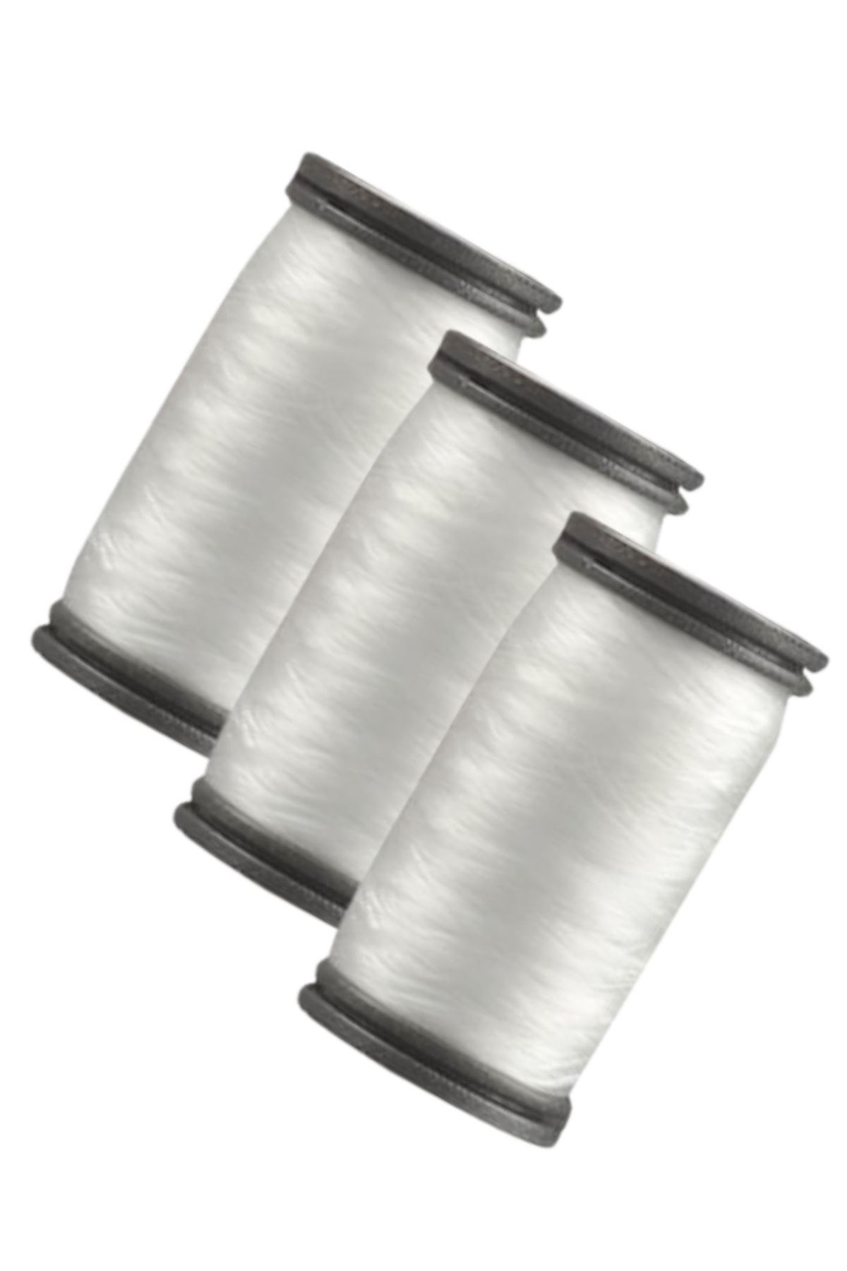 Hayalet İp 100 metre Şeffaf 3 Adet