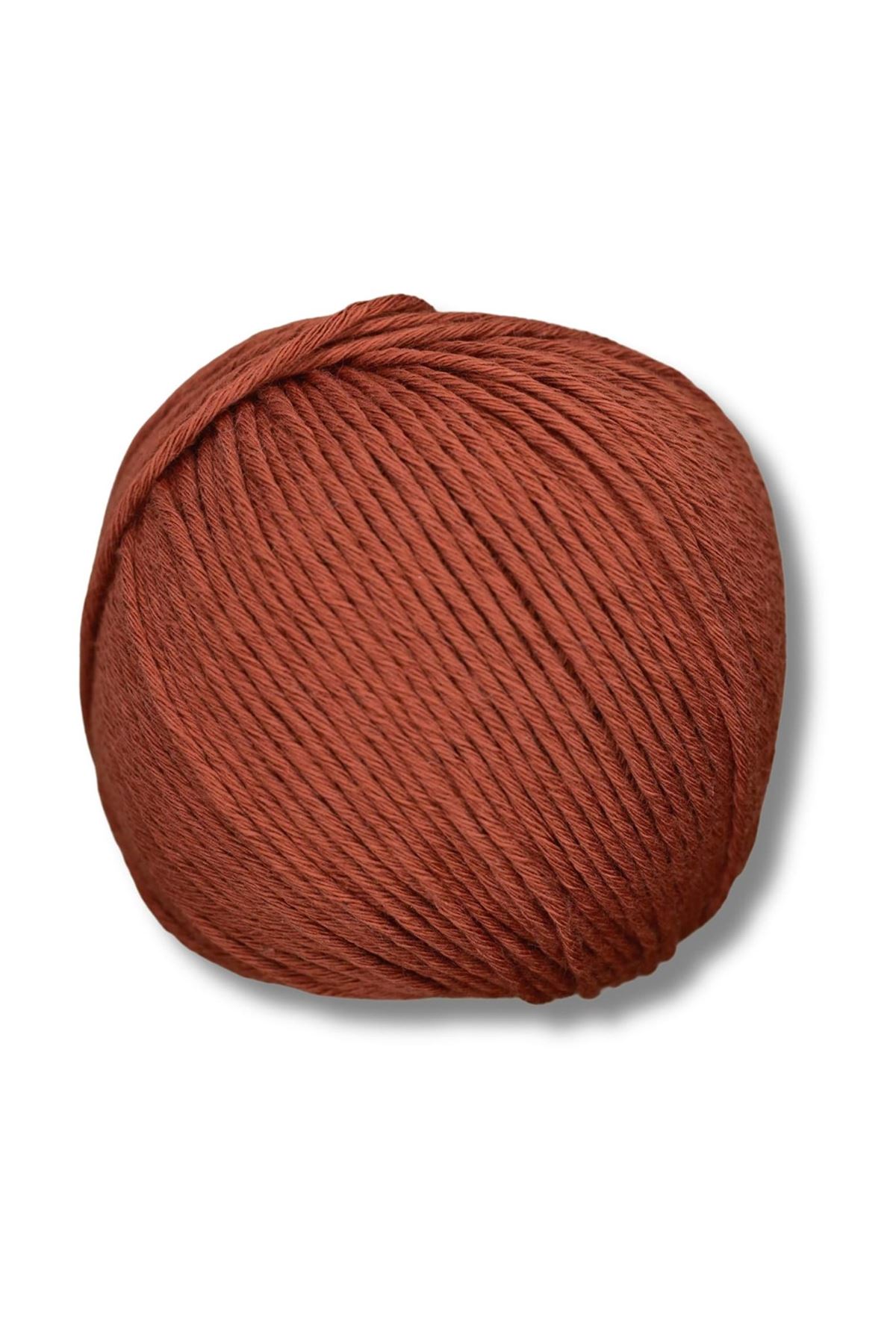 Pamuk İplik %100 Pamuk Kiremit