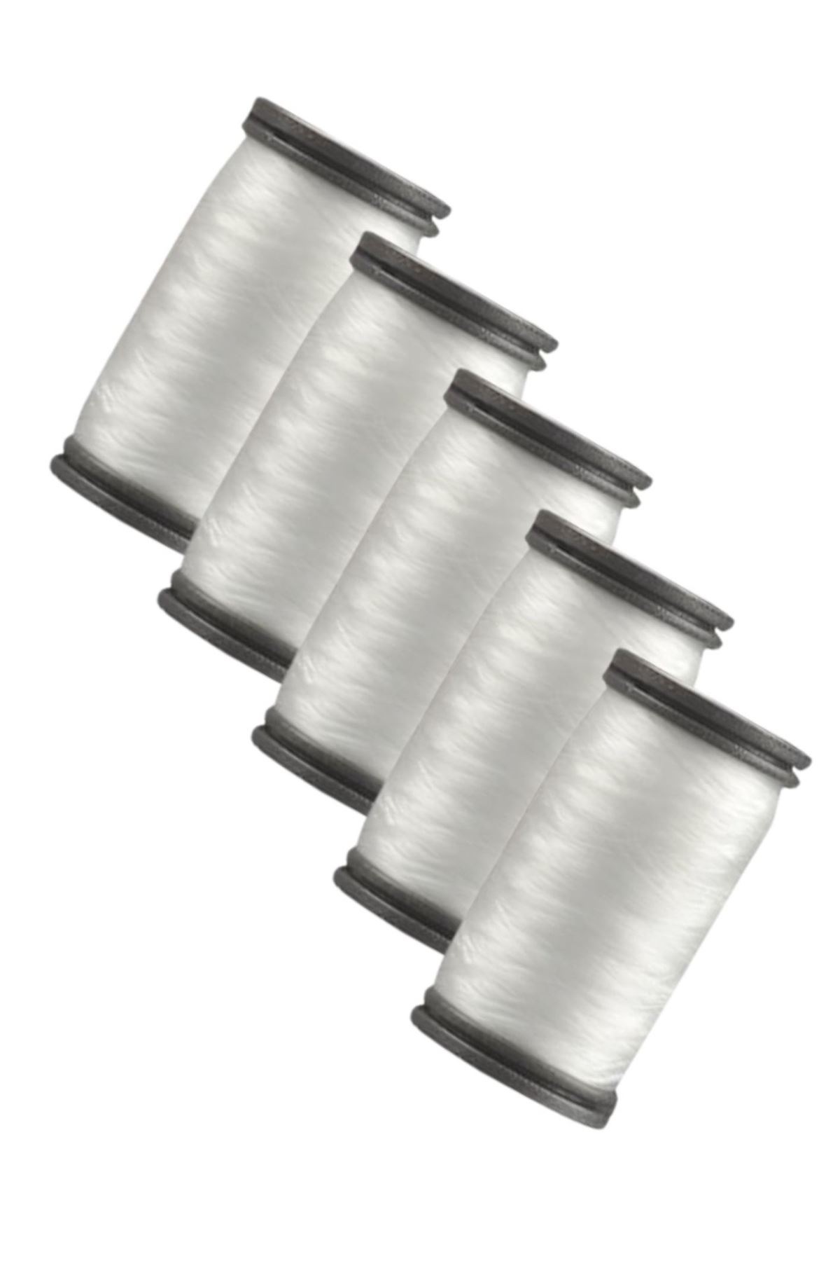 Hayalet İp 100 metre Şeffaf 5 Adet