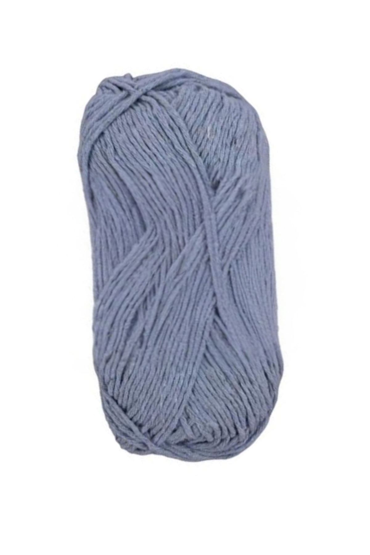 Pamuk İplik %100 Pamuk Mavi