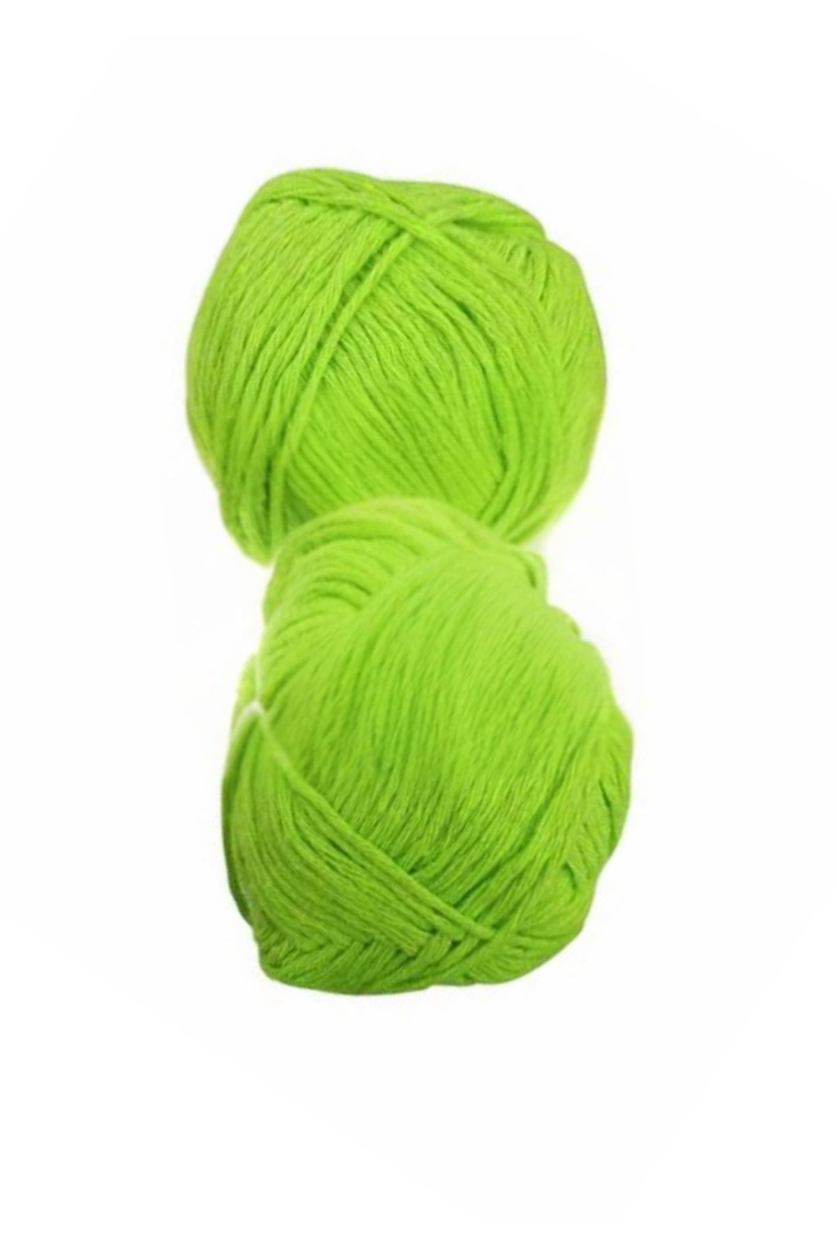 Pamuk İplik %100 Pamuk Neon