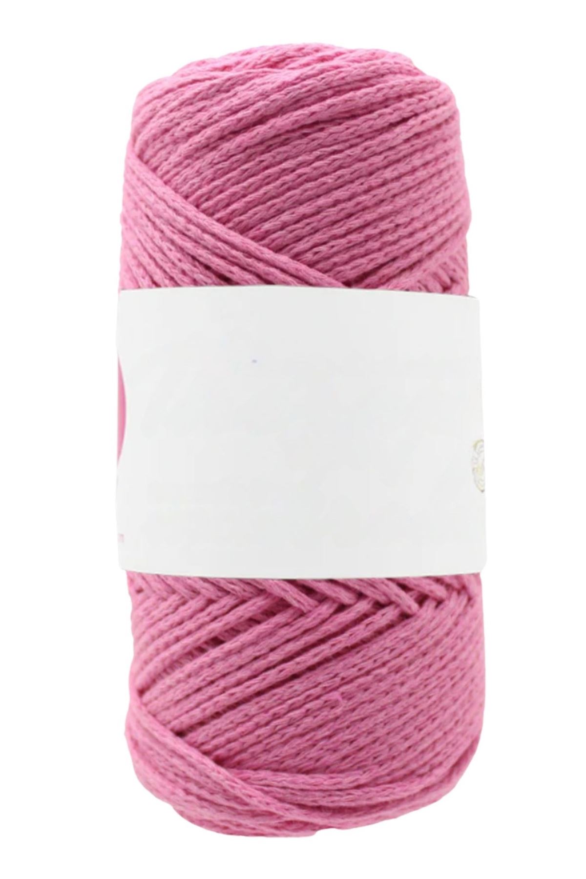 Pamuk Makrome 2 mm Pembe