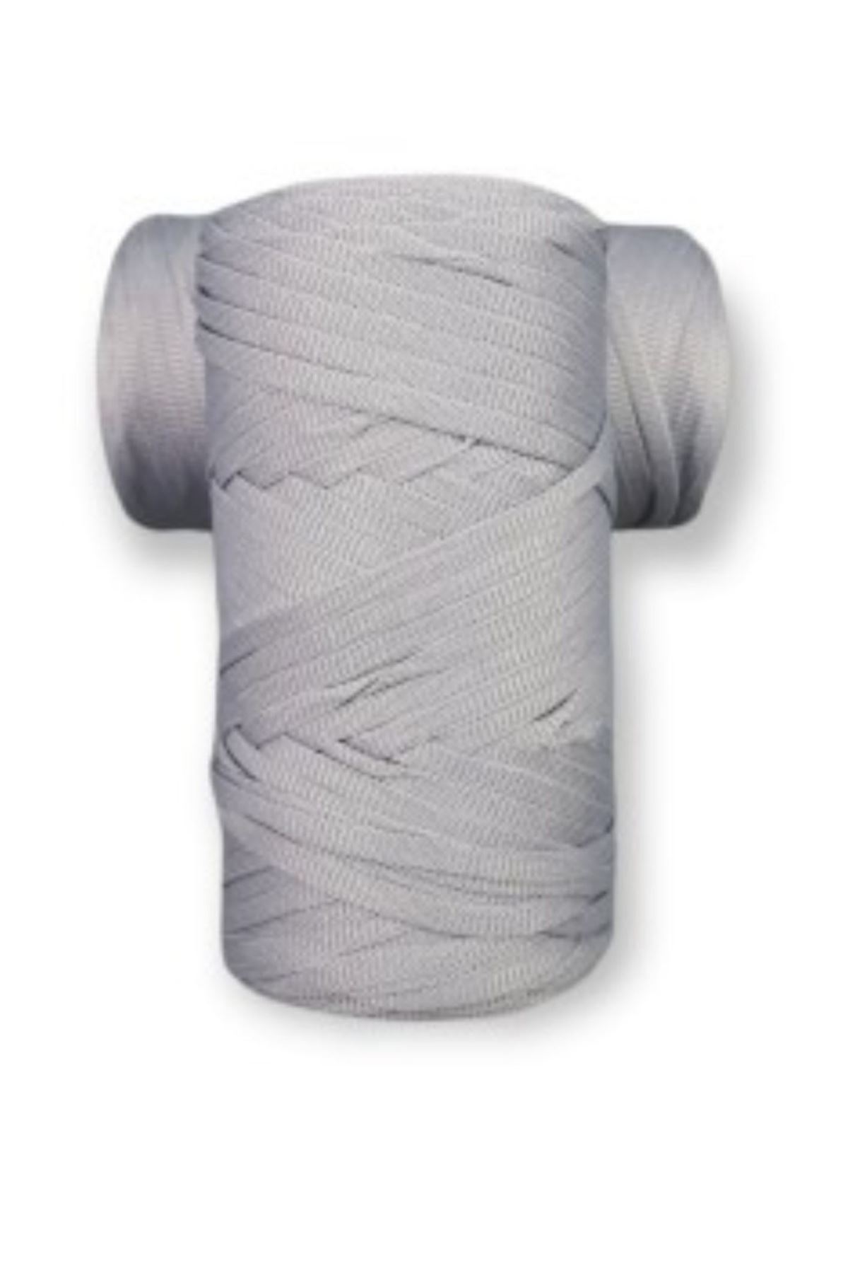 Ribbon Polyester 4 mm Gri