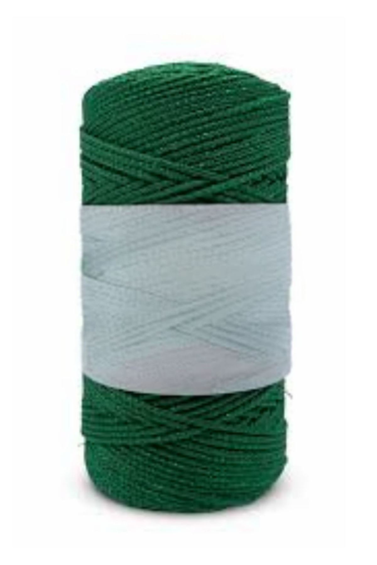 Pamuk Makrome 2 mm Yeşil