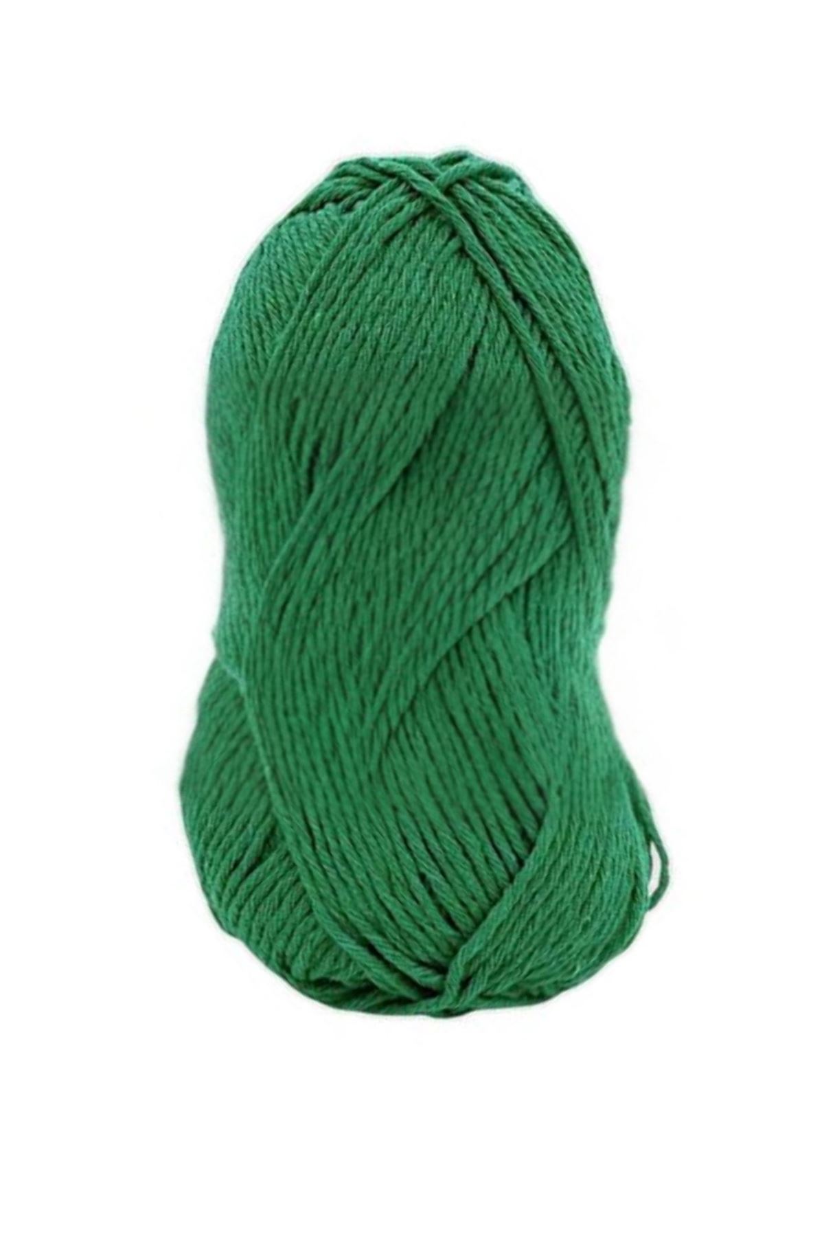 Pamuk İplik %100 Pamuk Yeşil