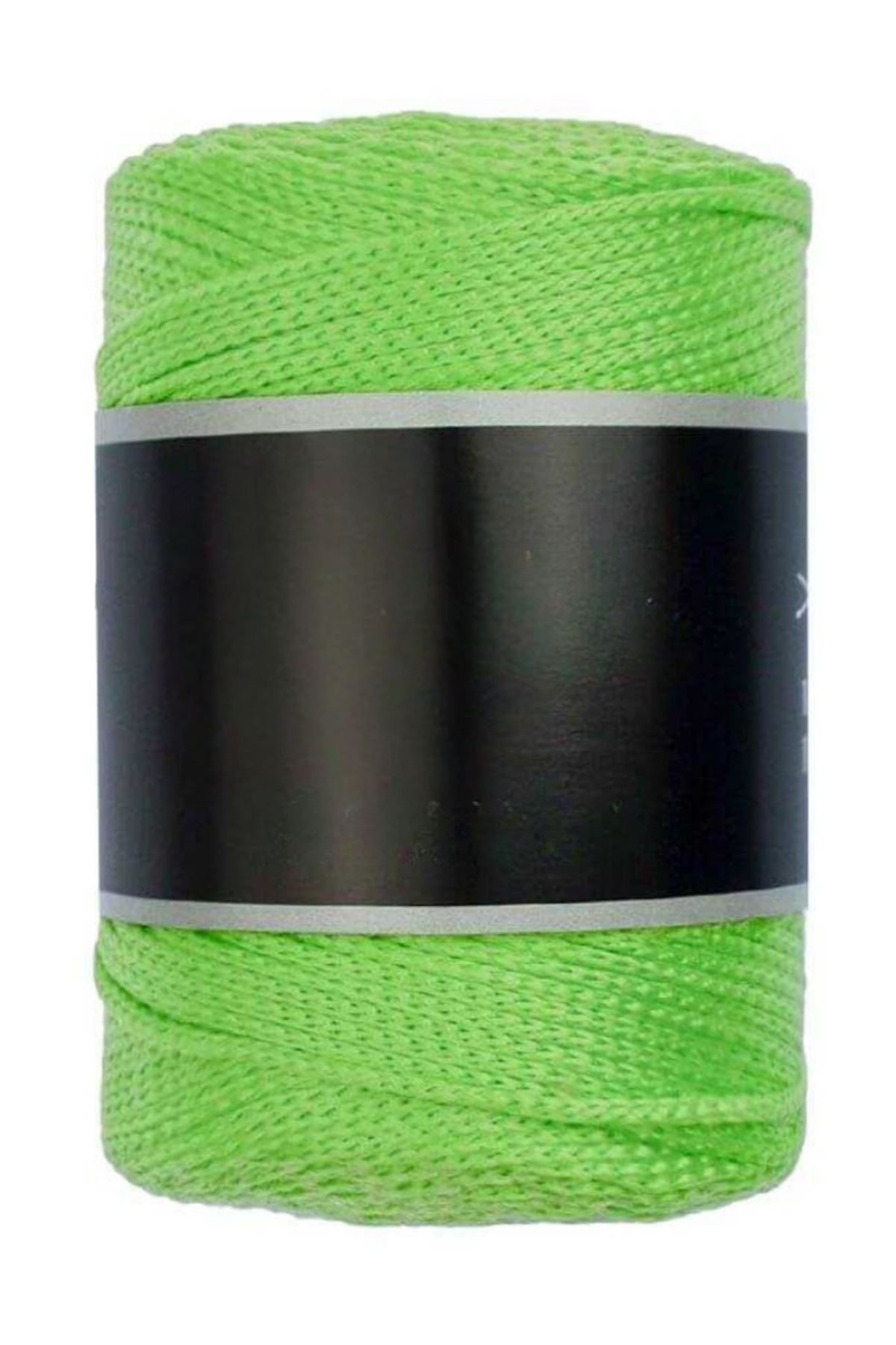 Pamuk Makrome 2 mm Fıstık Yeşili