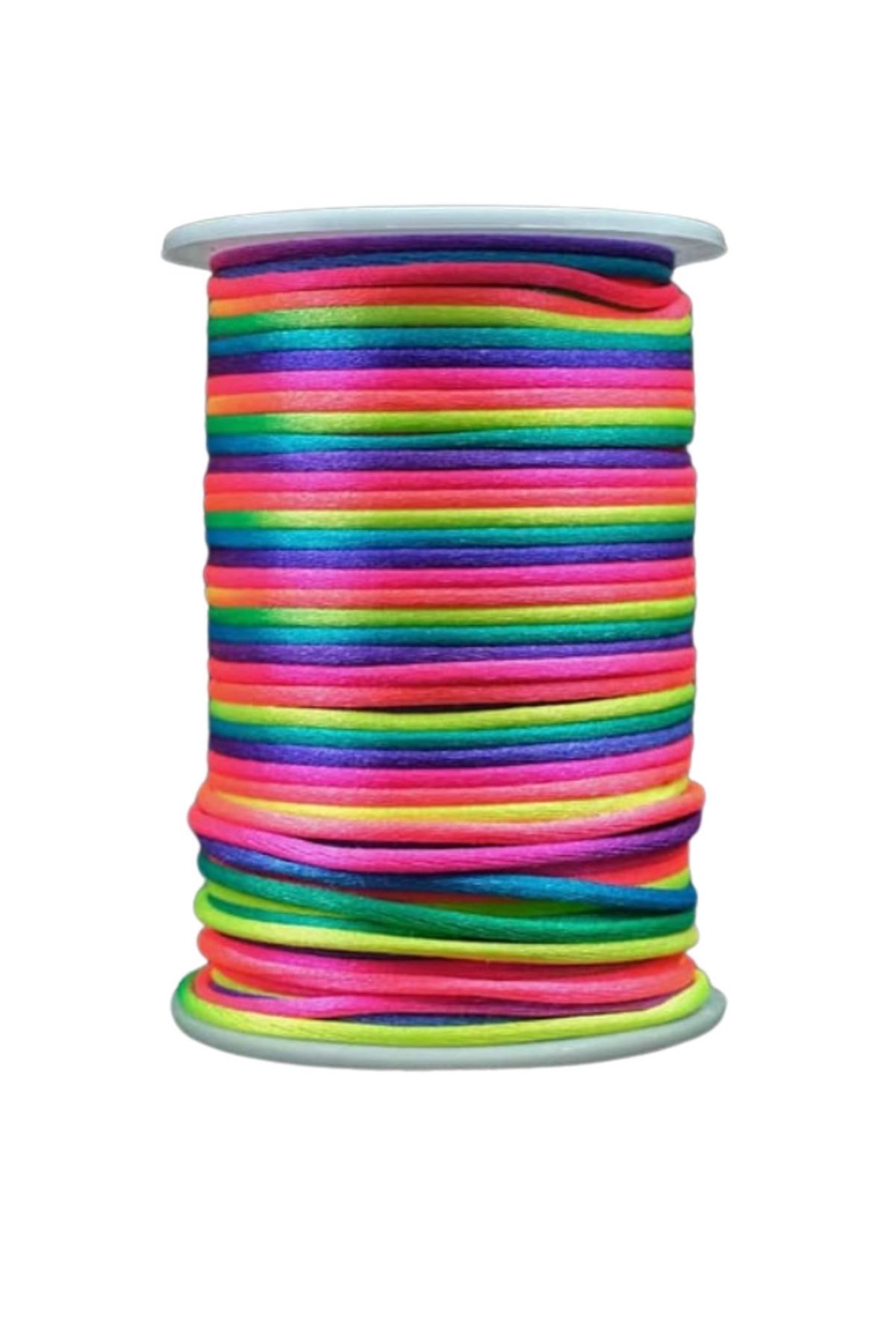 Sıçan Kuyruğu İp 2 mm Karışık 90 mt