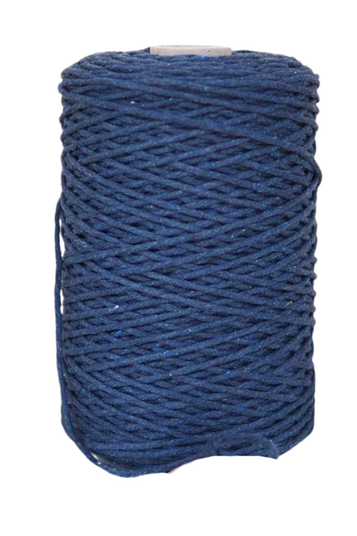 Pamuk Makrome 2 mm İndigo