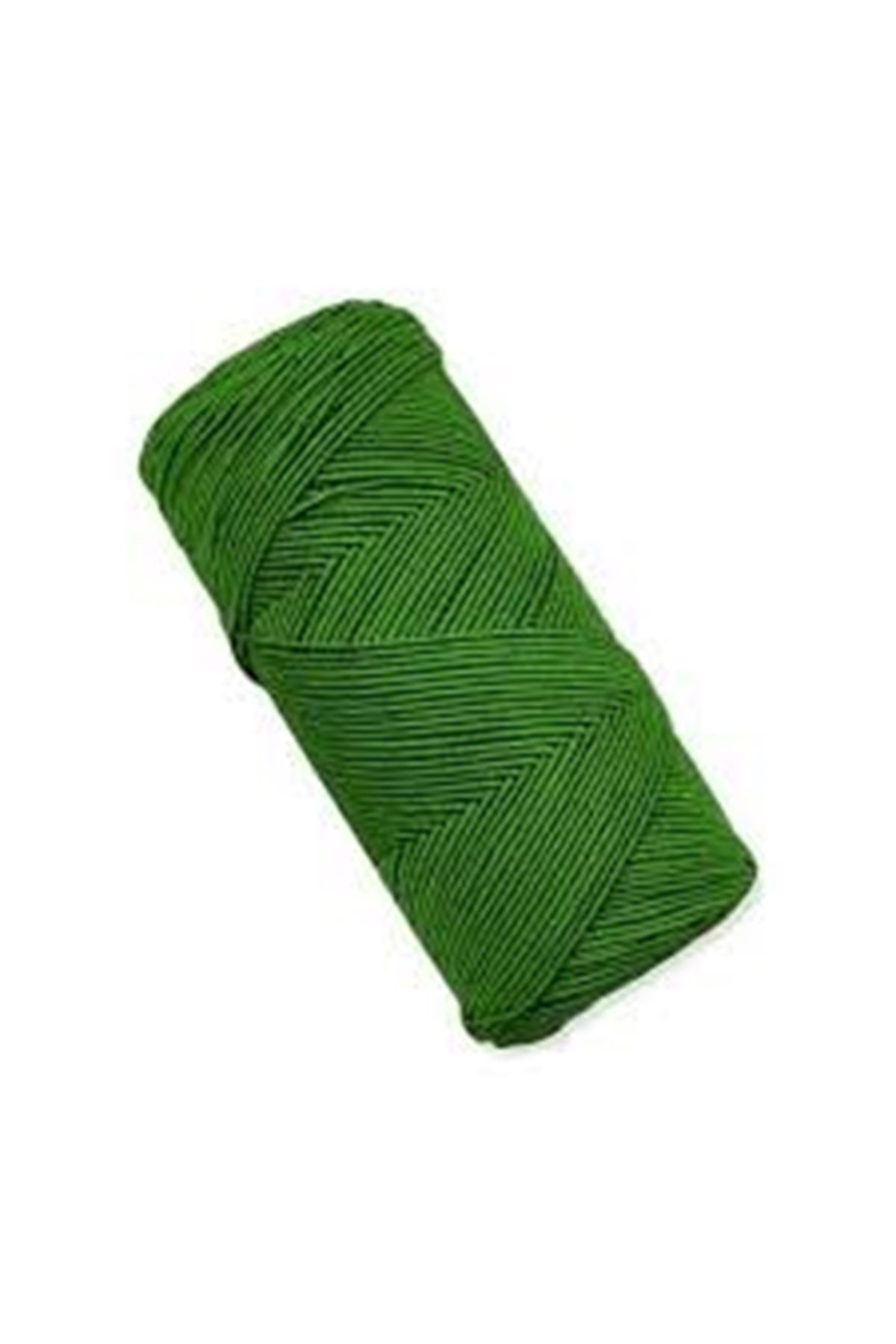 Pamuk Makrome 2 mm Yeşil