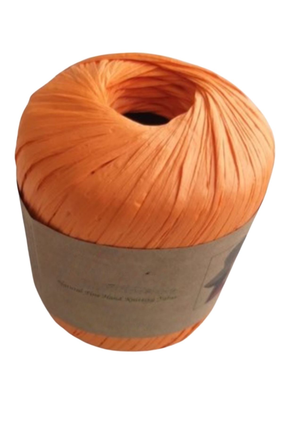 Rafya İp 50 gr Oranje