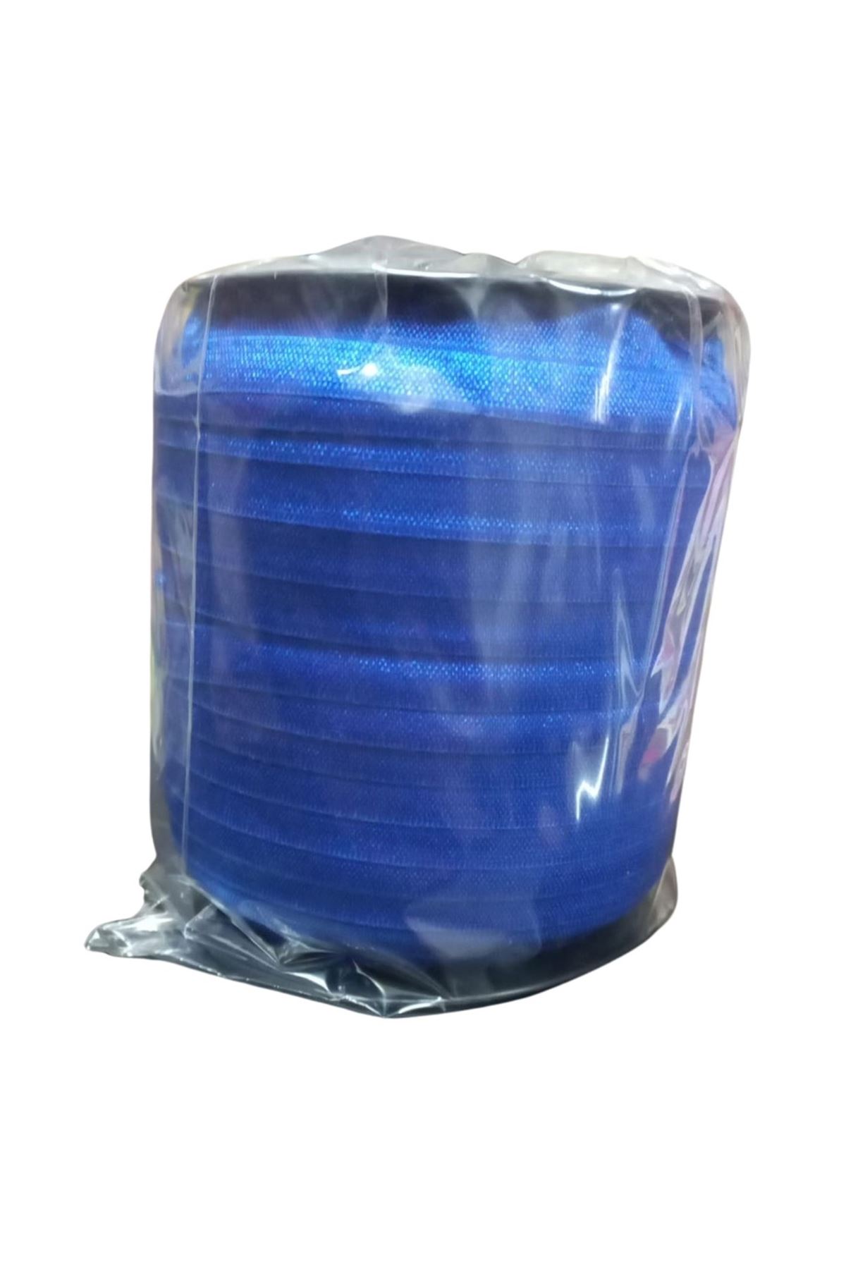 Çamaşır Lastiği Düz 1 cm  1 Metre Saks