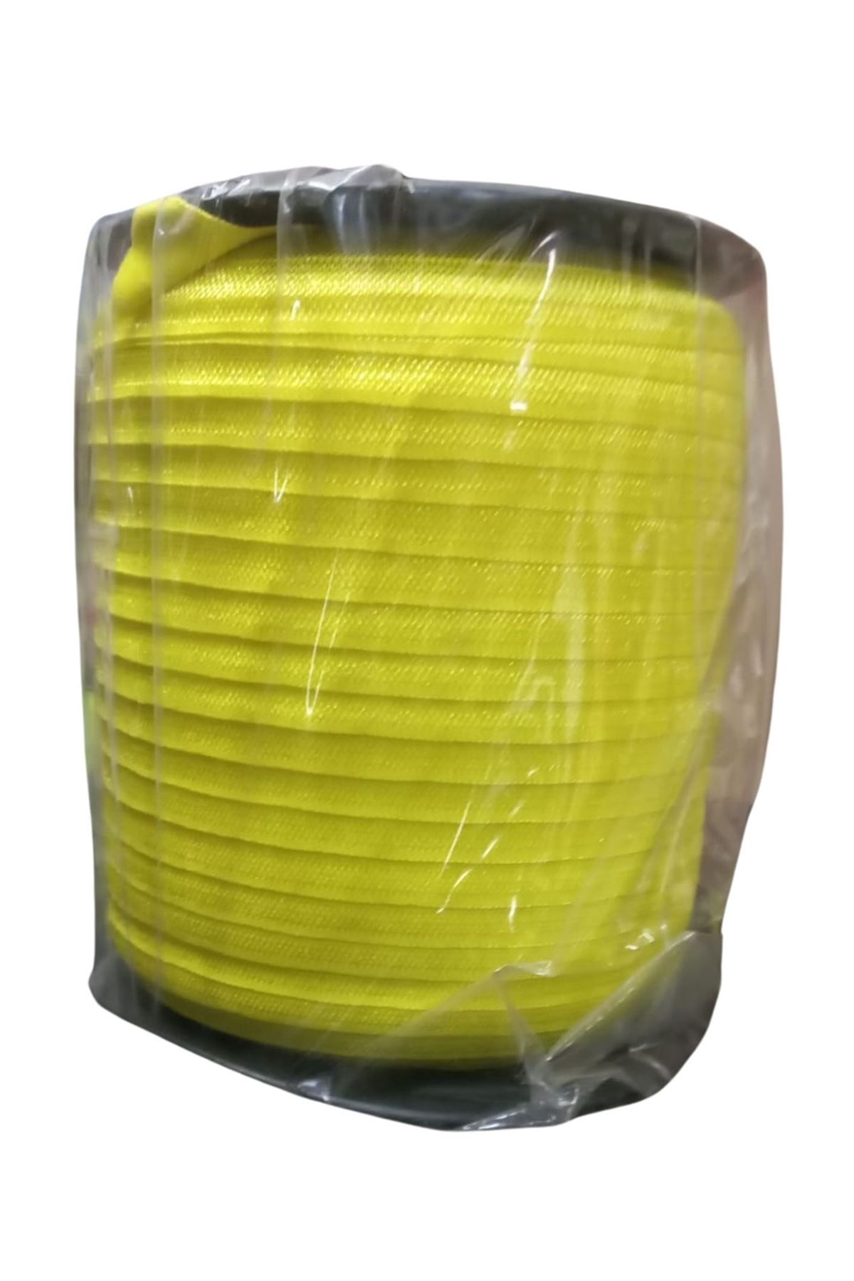 Çamaşır Lastiği Düz 1 cm  1 Metre Sarı