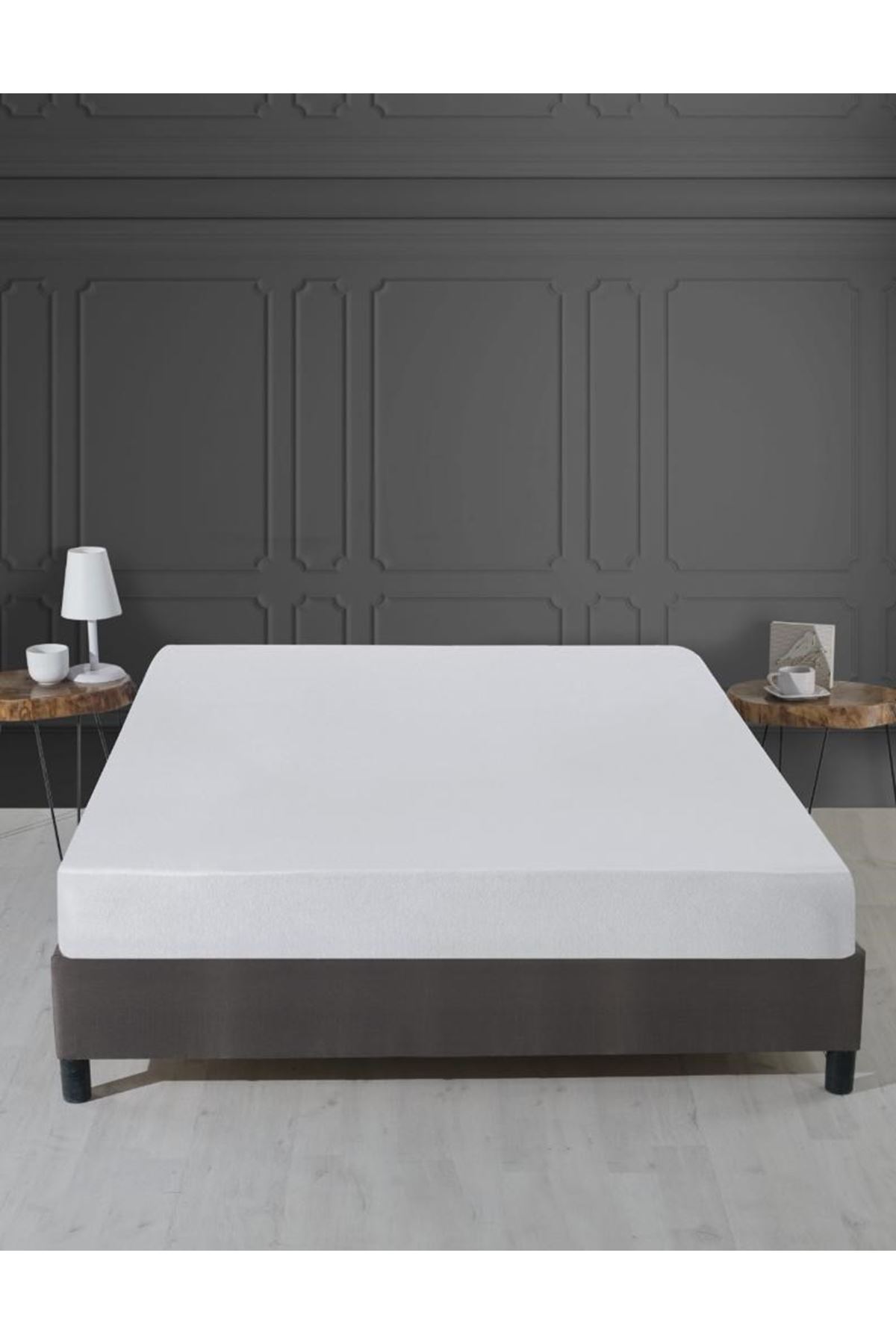 Alez Micro Fitted Yatak Koruyucu 160*200 cm