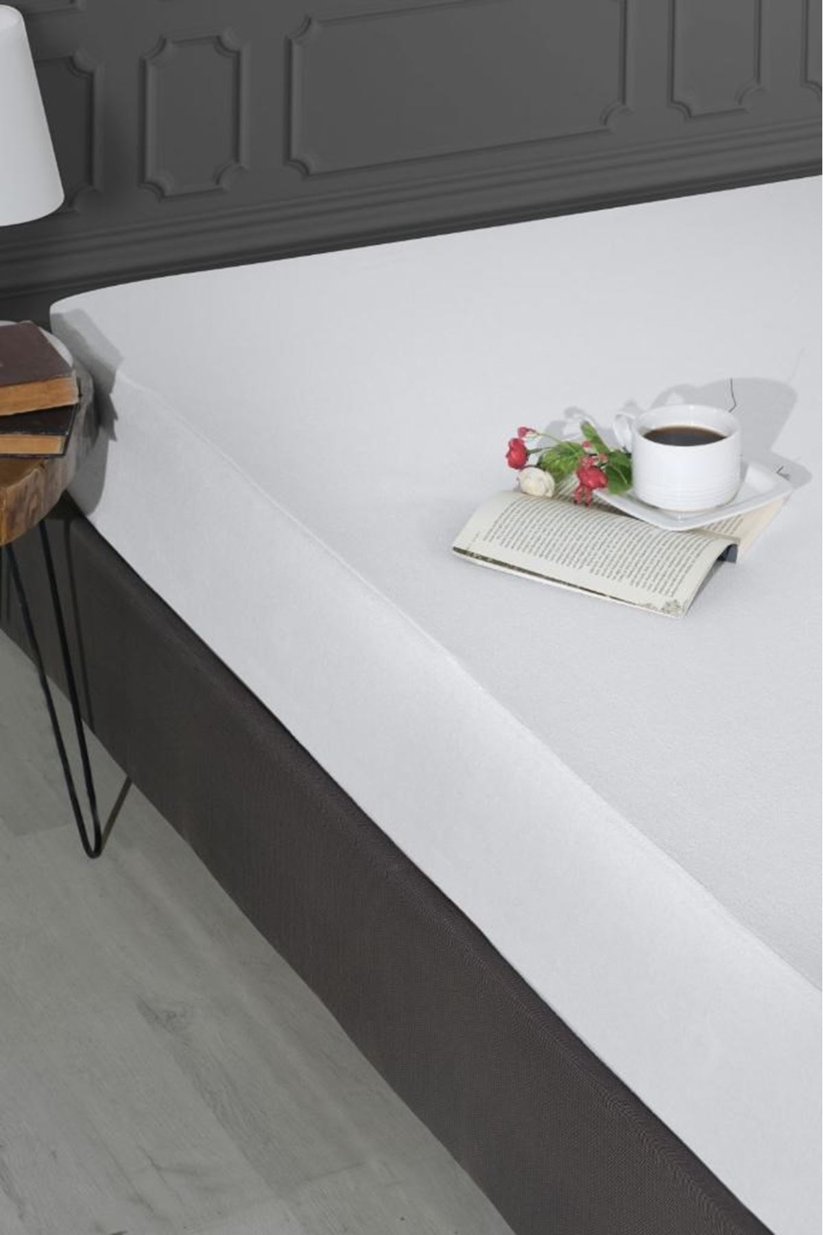 Alez Micro Fitted Yatak Koruyucu 160*200 cm