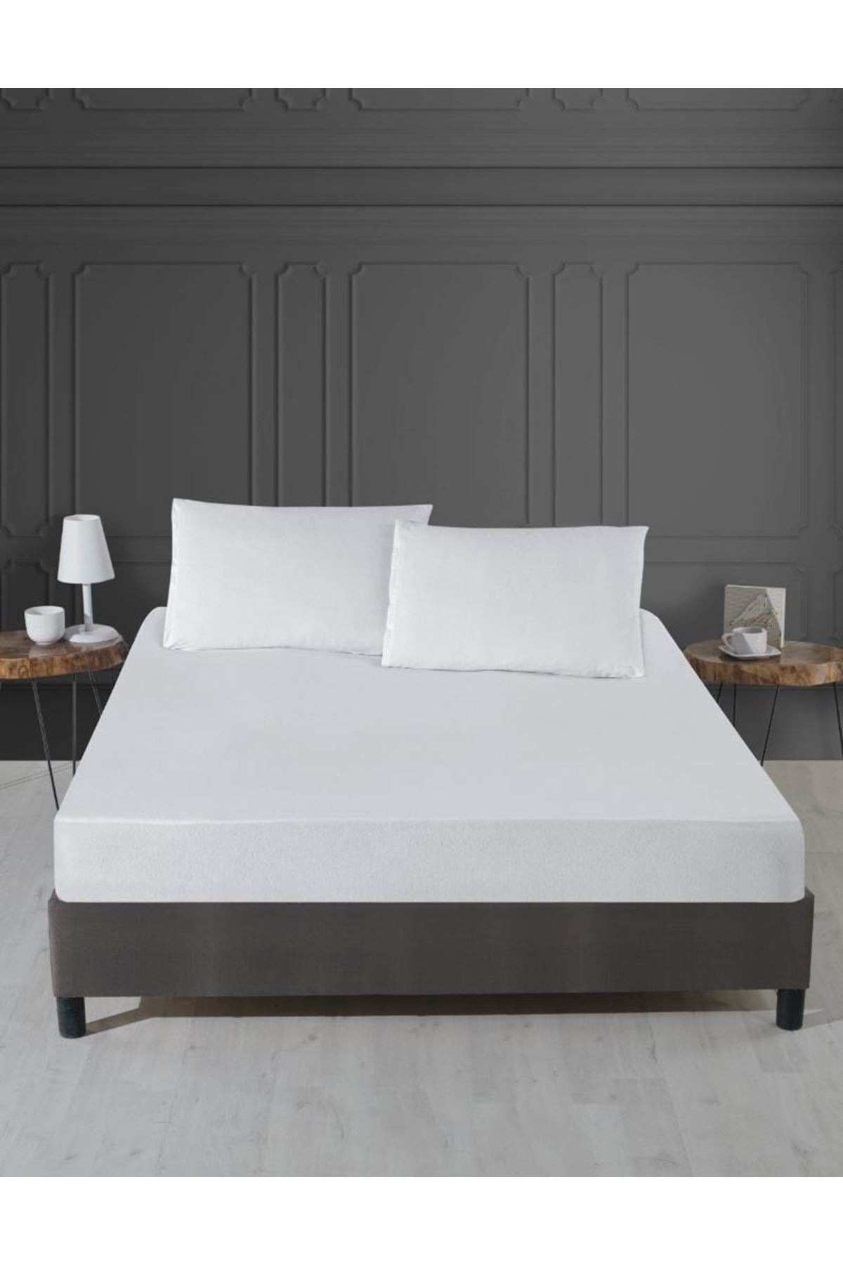 Alez Pamuklu Fitted Yatak Koruyucu 160*200 cm