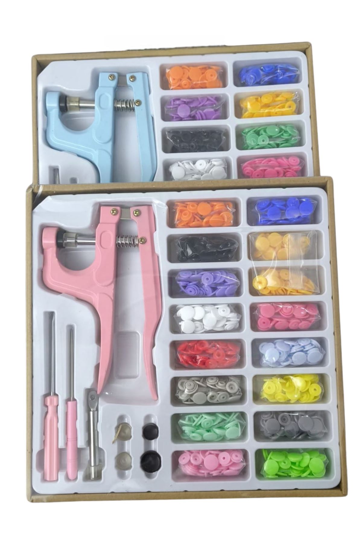 Çıt Çıt Set Plastik Makinalı (Renk stok durumuna göre)