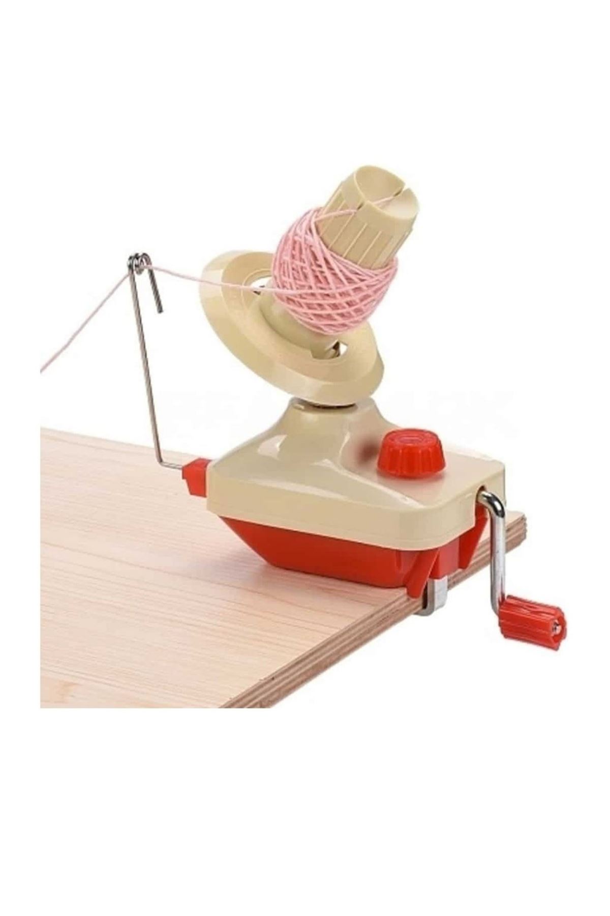 İp Sarma Yumak Sarma Makinası Manuel