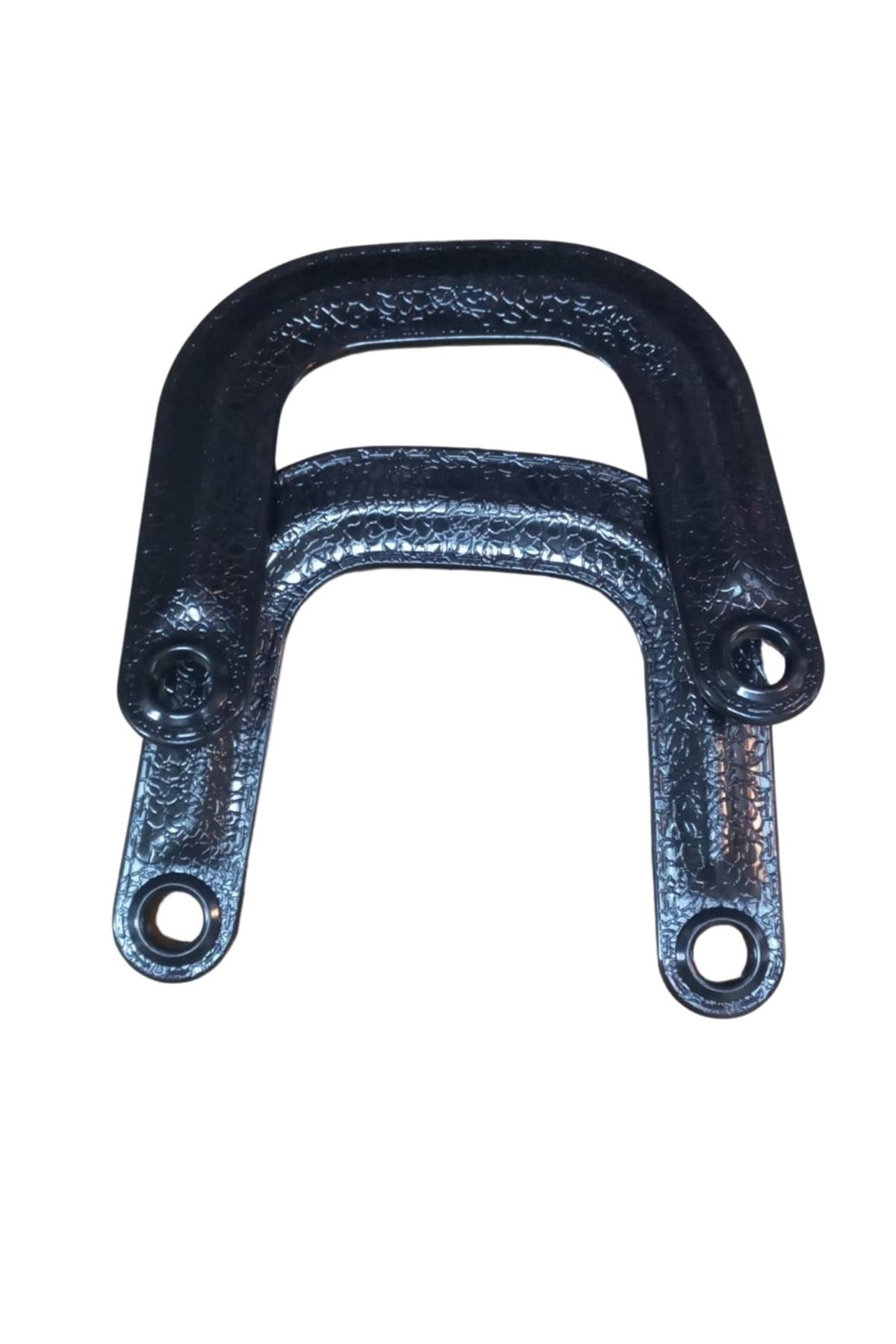 Çanta Sapı Nal Model Siyah 13 cm