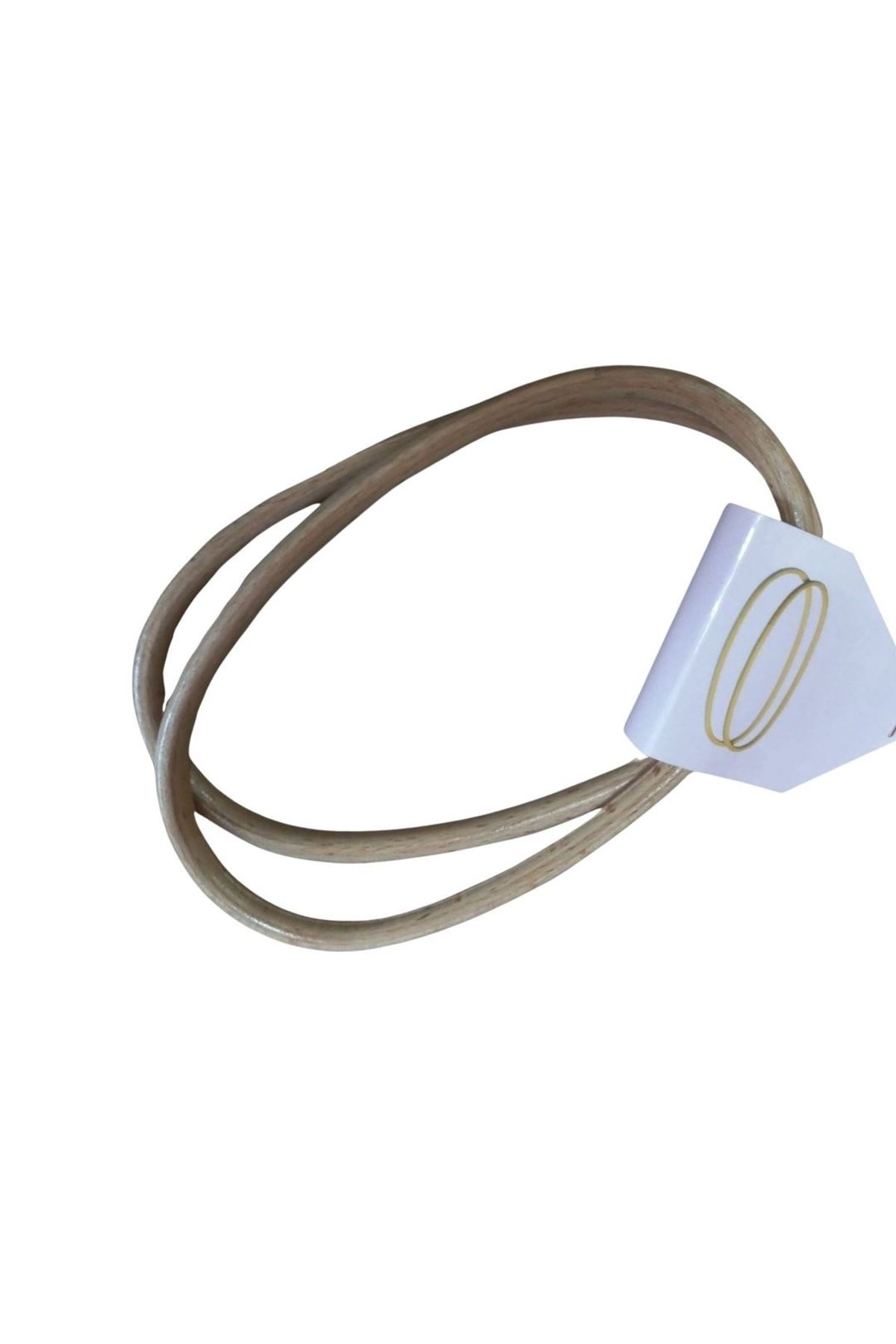 Tahta Çanta Sapı 17 cm Oval