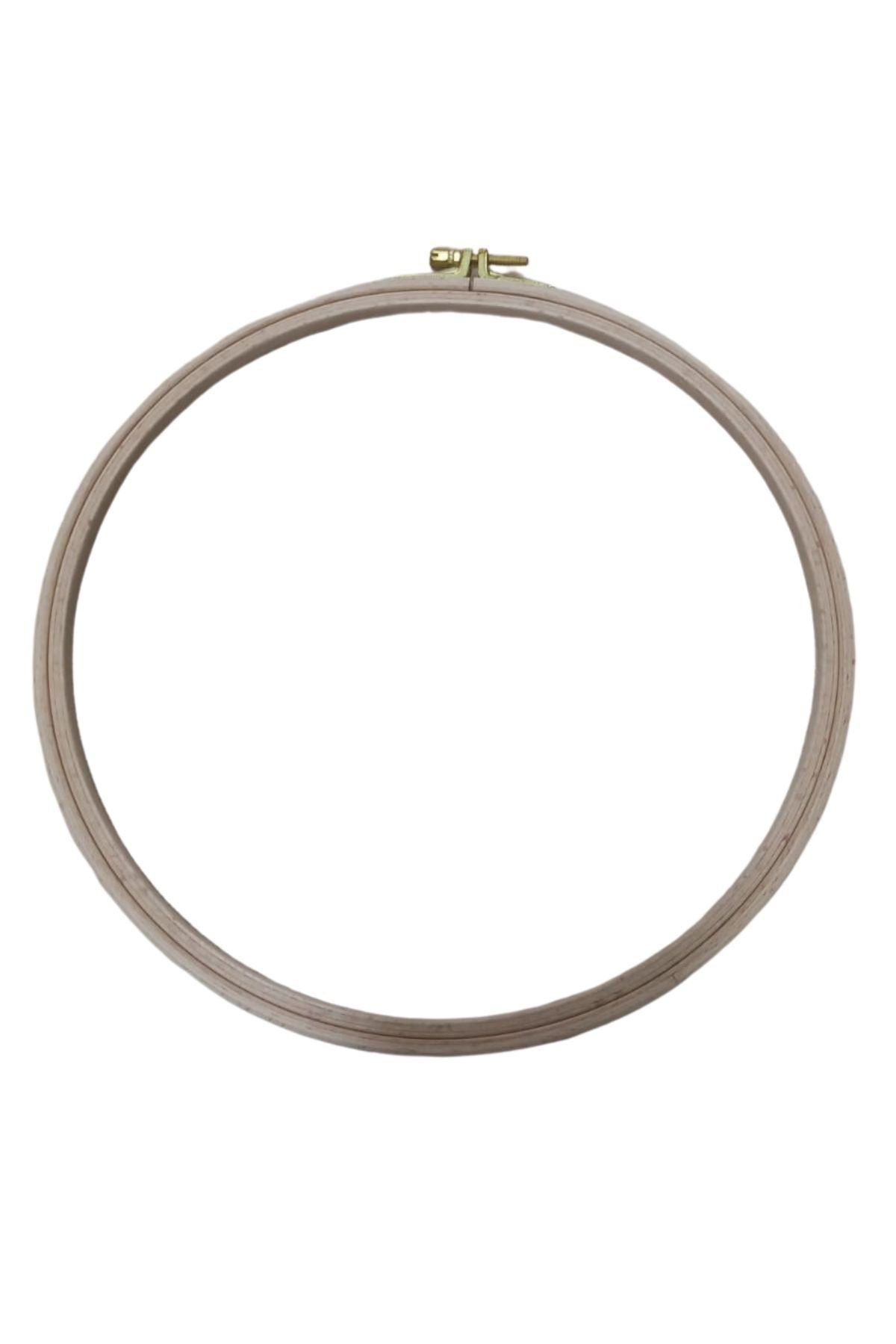 Vidalı Tahta Kasnak 6 Numara