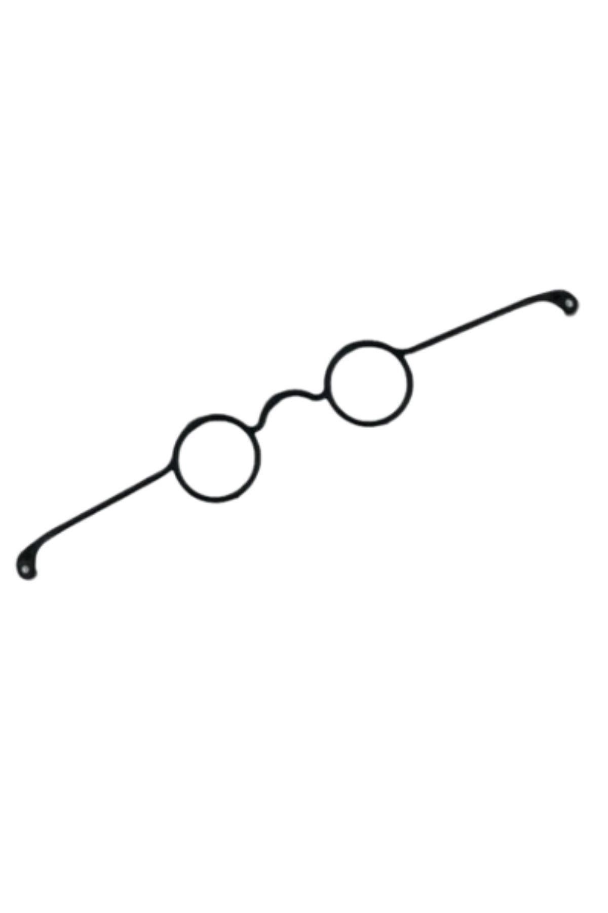 Amigurumi Gözlük 5 Adet Renkli