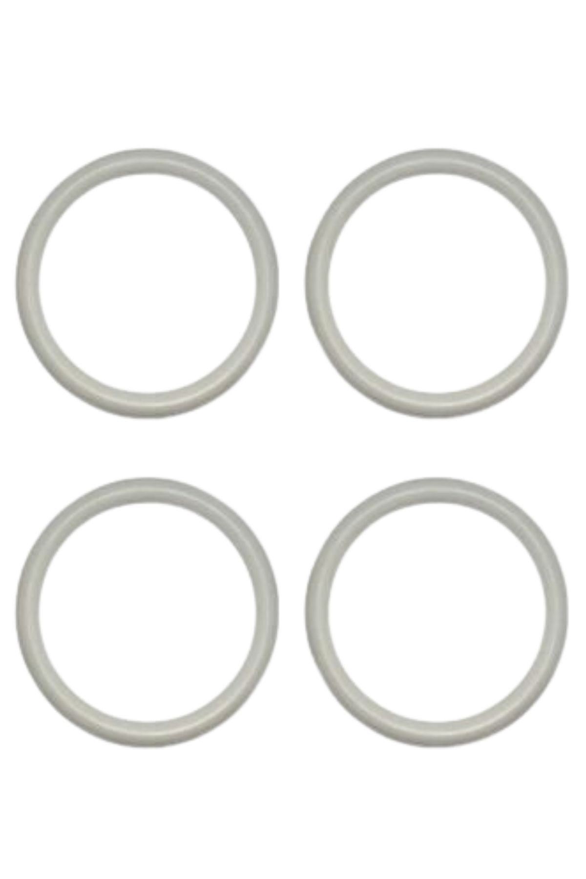 Makrome Başlangıç Halkası 4 cm 6 adet