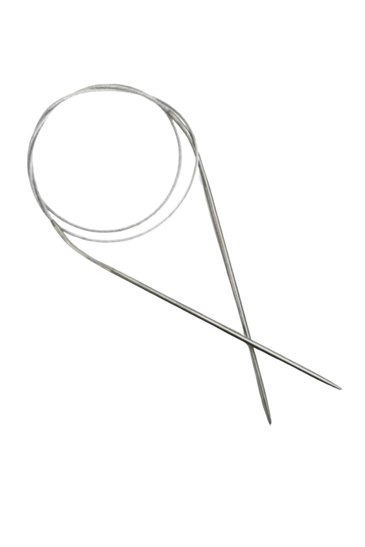 Misinalı Çelik Şiş 3,5 Numara 40 cm