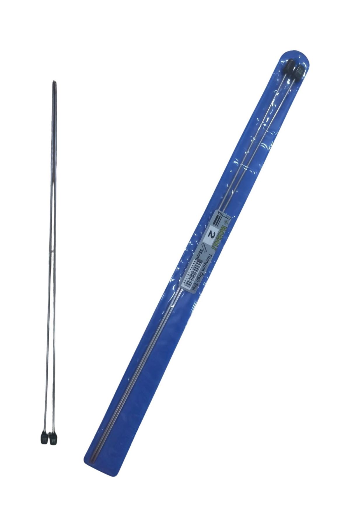 Örgü Şiş Titanyum 2 Numara 35 cm