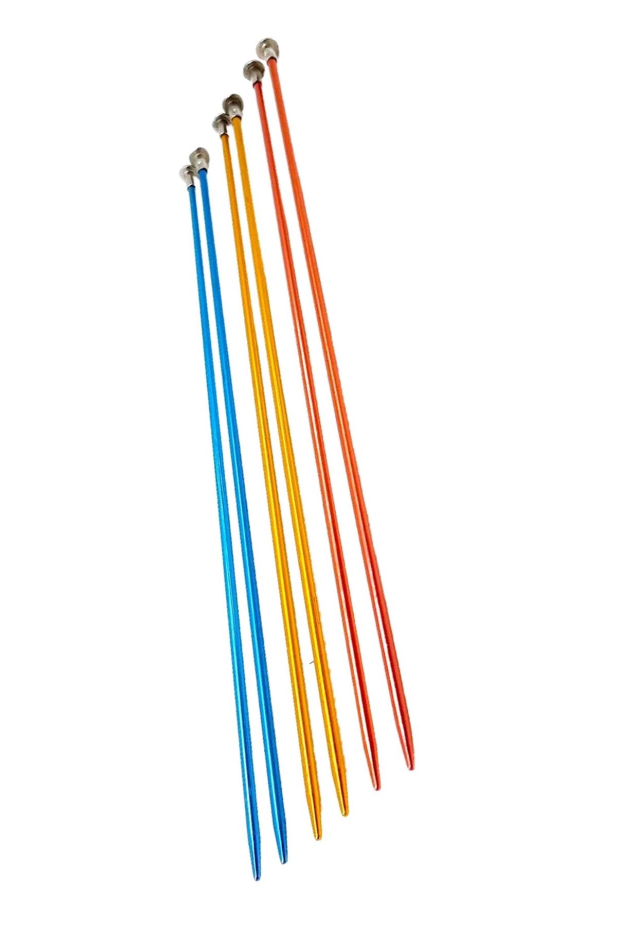 Metalize Kısa Şiş 25 cm 5 Numara (Renk Stoğa Göre)