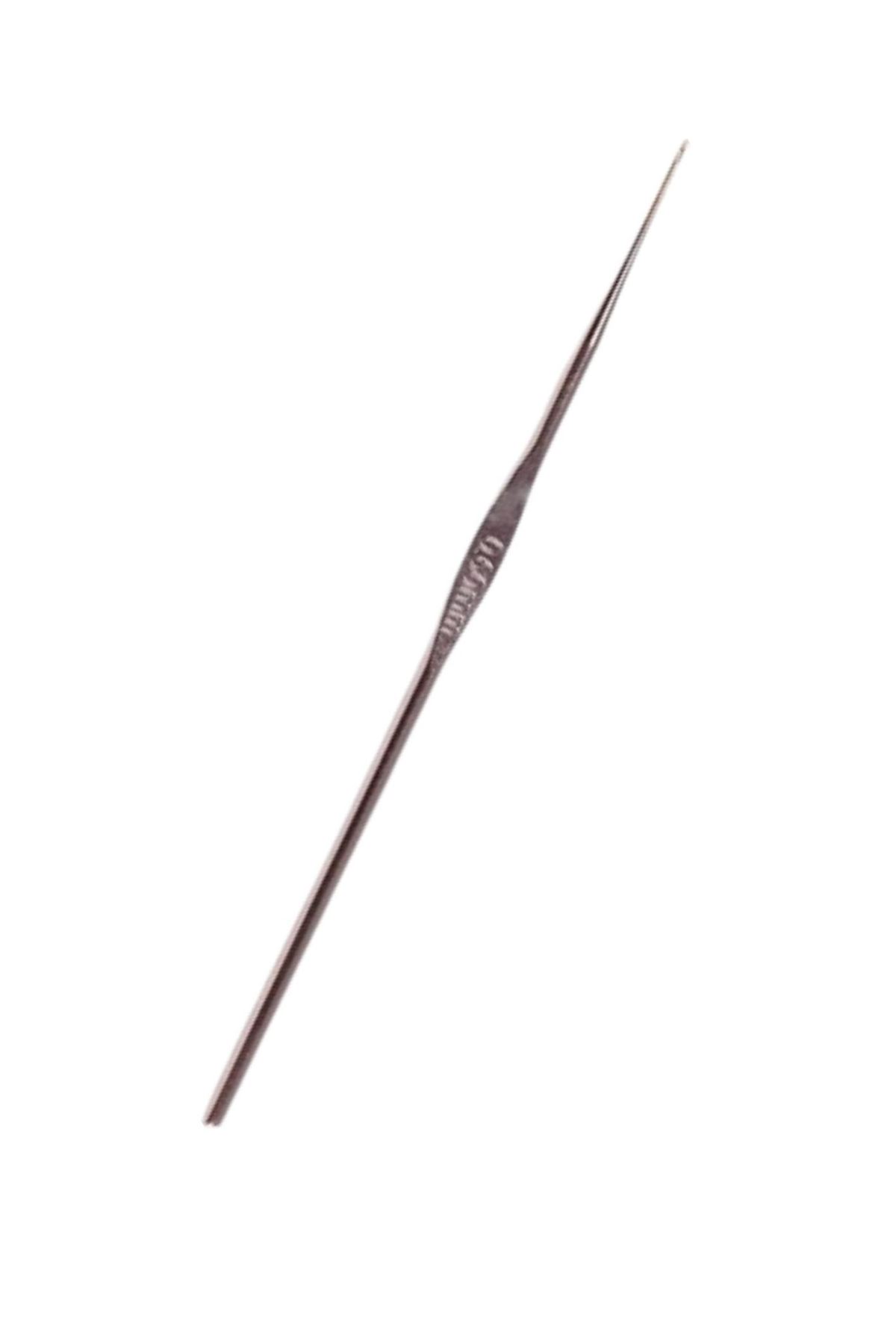 Metal Saplı Dantel Tığ 0 Numara