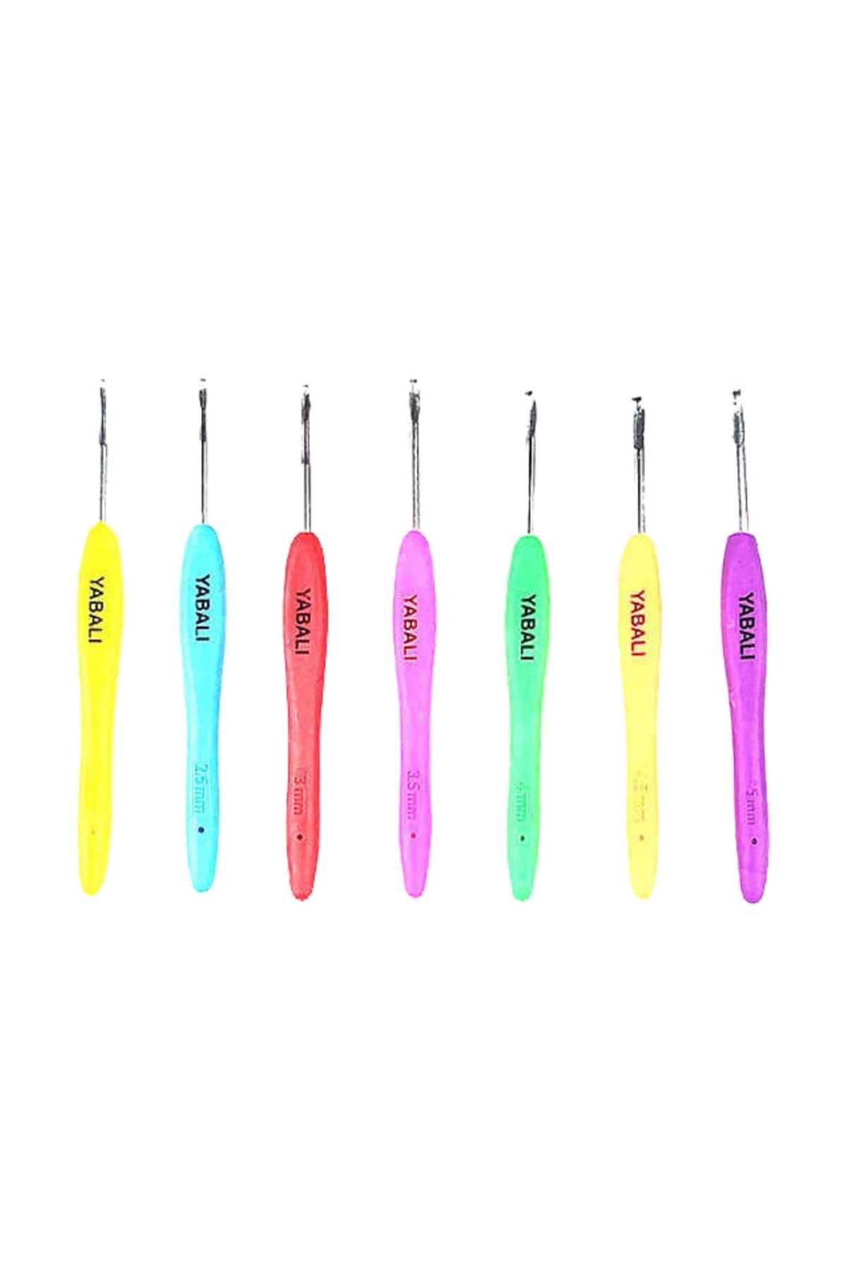 Örgü Tığ Elastik Saplı 3 Numara