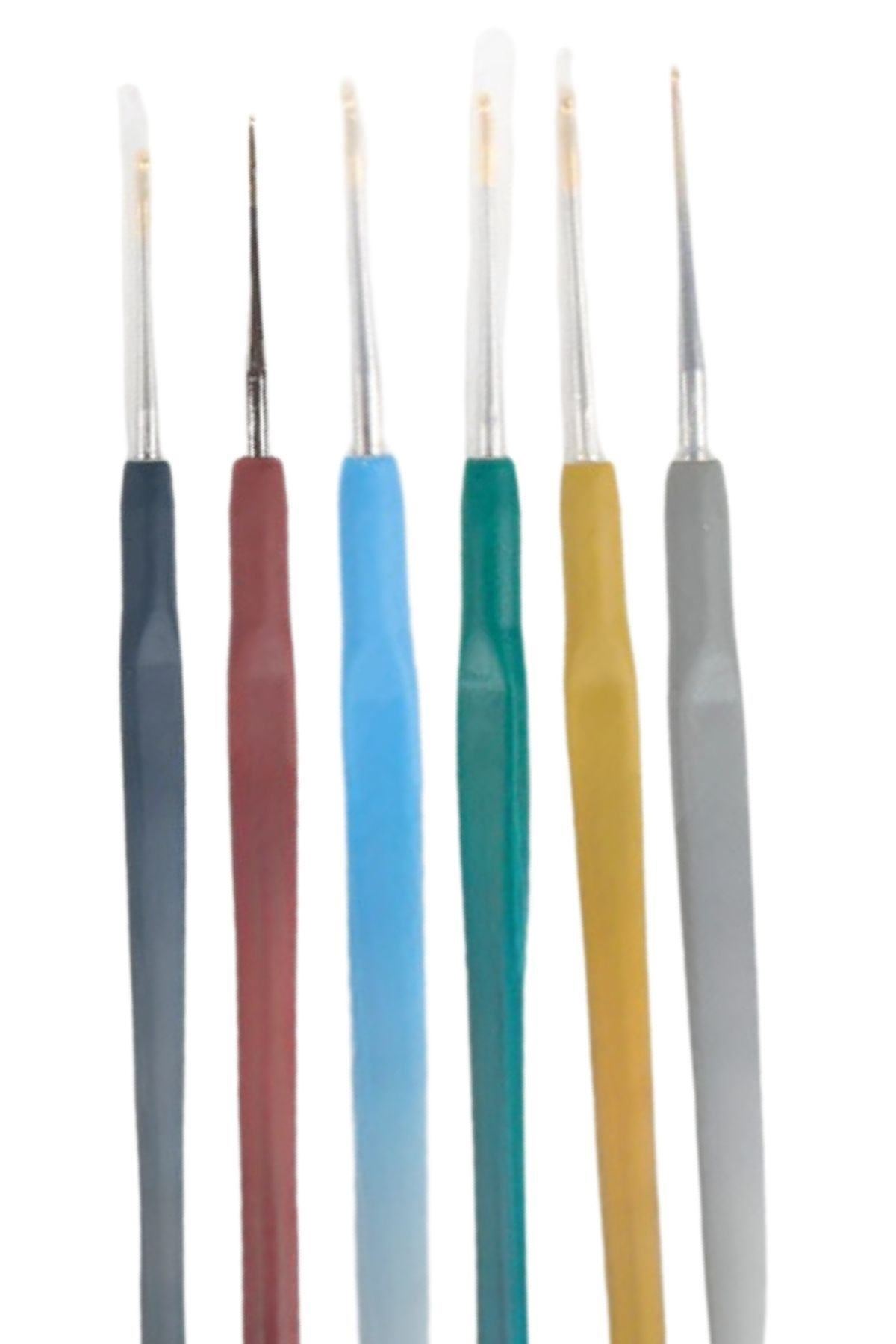 Silikon Saplı Dantel Tığ 4 Numara