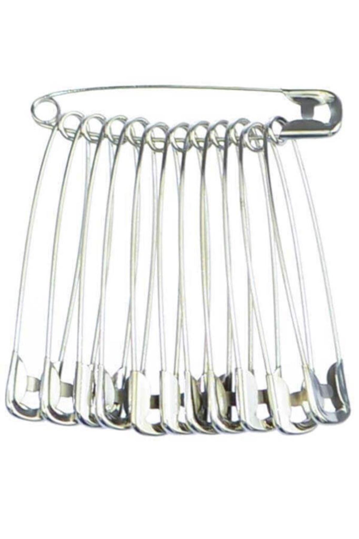 Çengelli İğne 12'li 4 cm