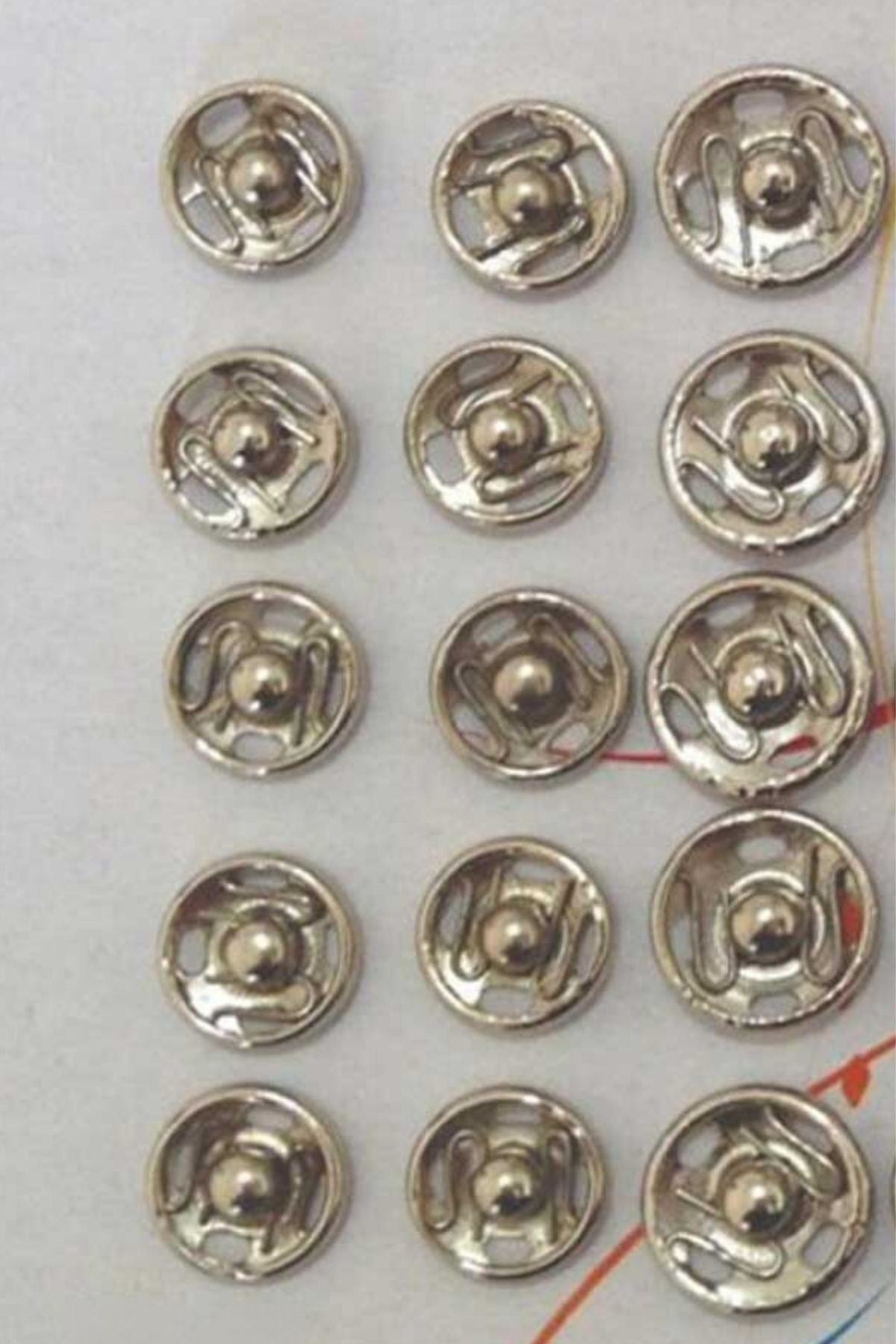 Çıt Çıt 30 mm 6'lı Siyah