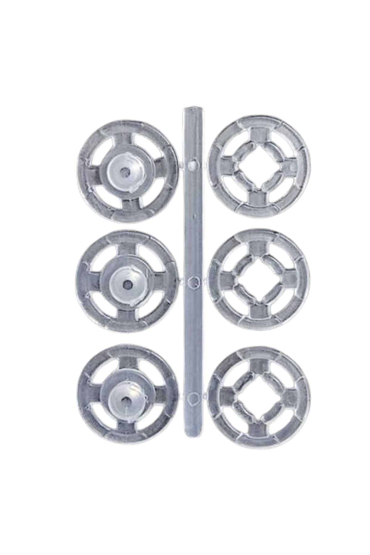 Plastik Çıt Çıt 15 mm 24'lü