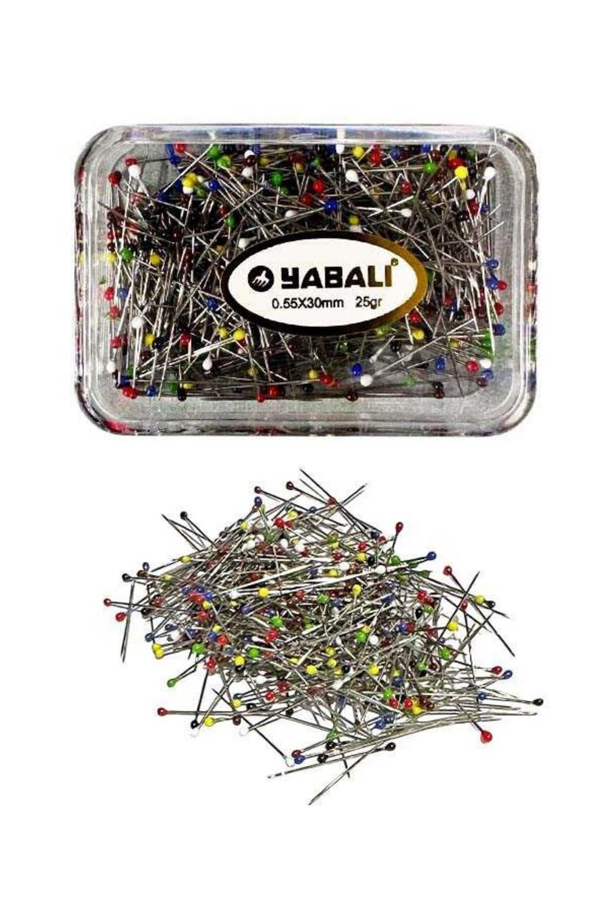 Minelli İğne Renkli Kutuda 25 gr