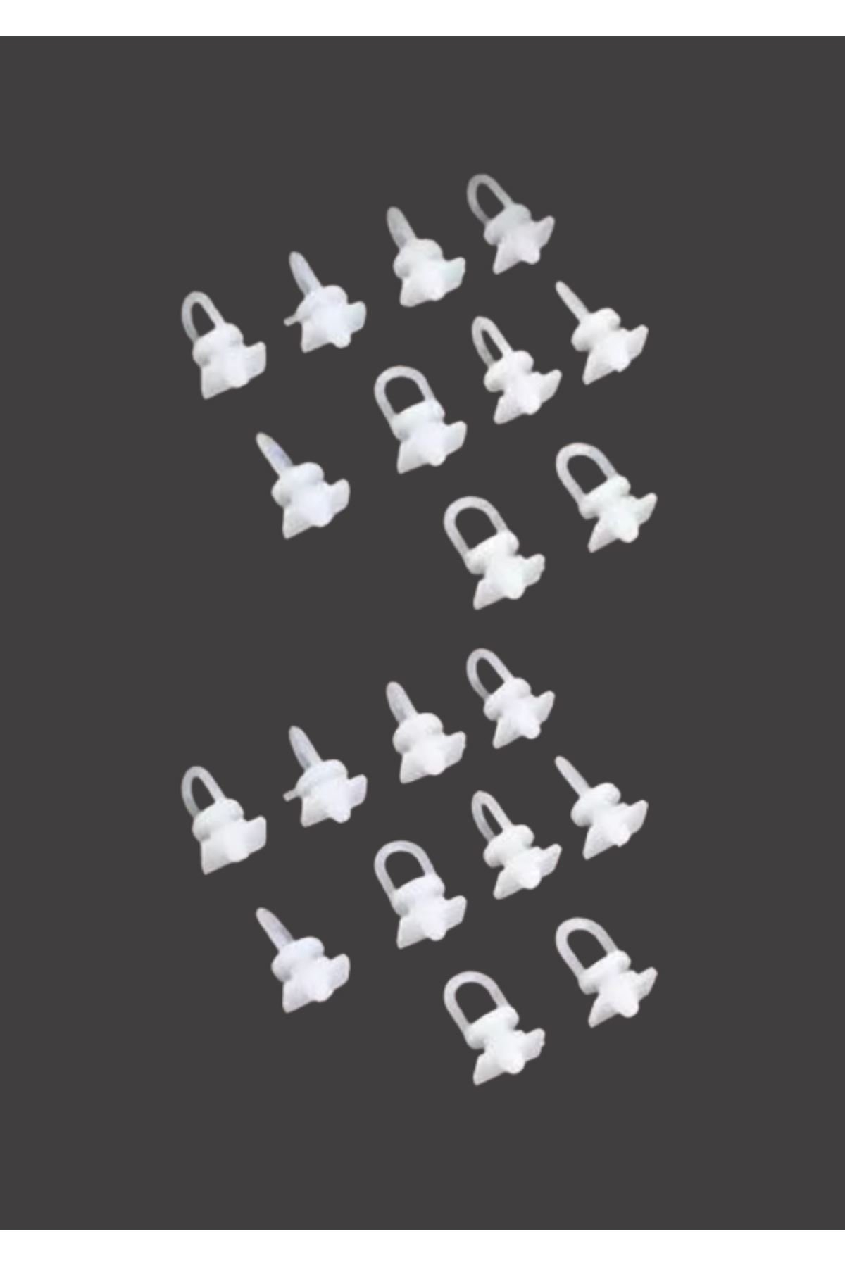 Perde Düğme Stop 500'lü