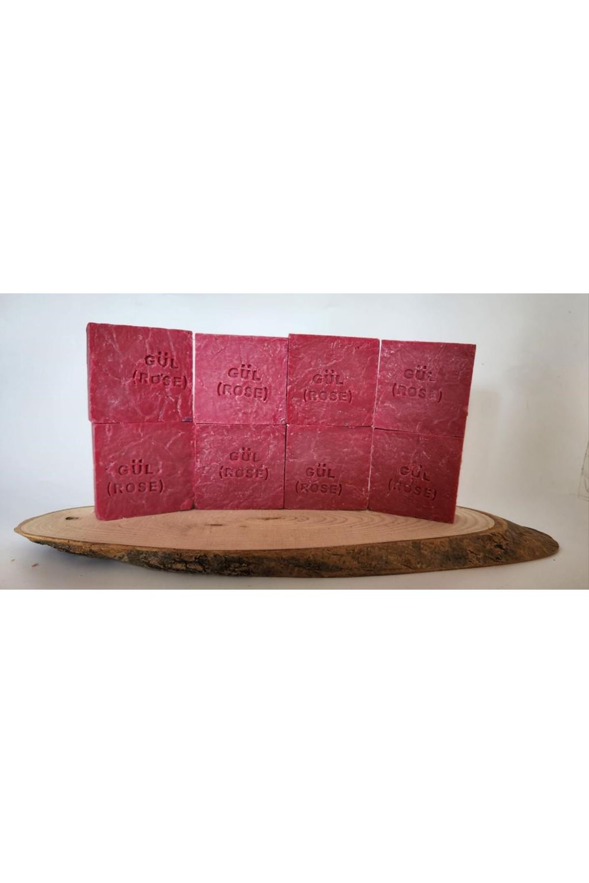 Doğal Üretim Sabunu Gül 16'lı Set