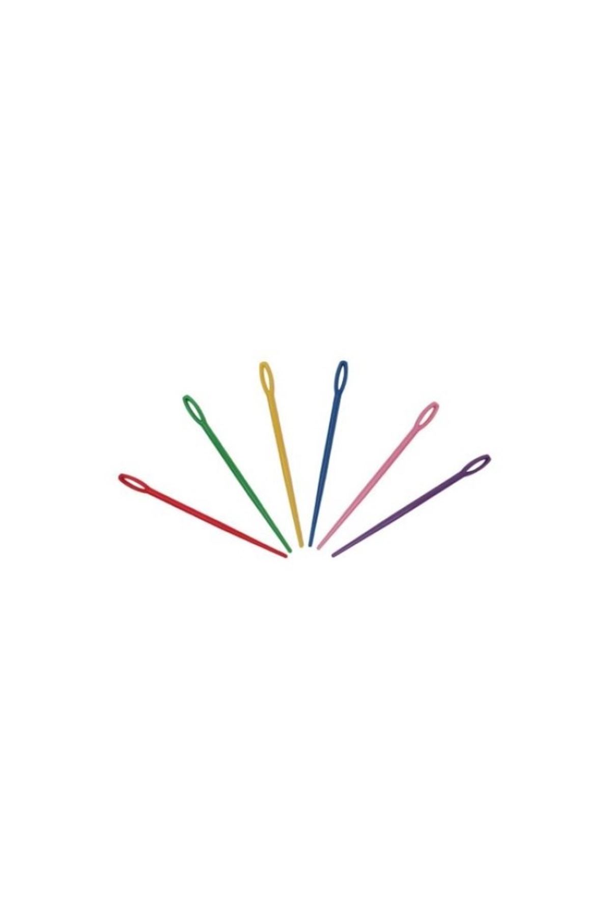 Yün İğne Plastik 6'lı