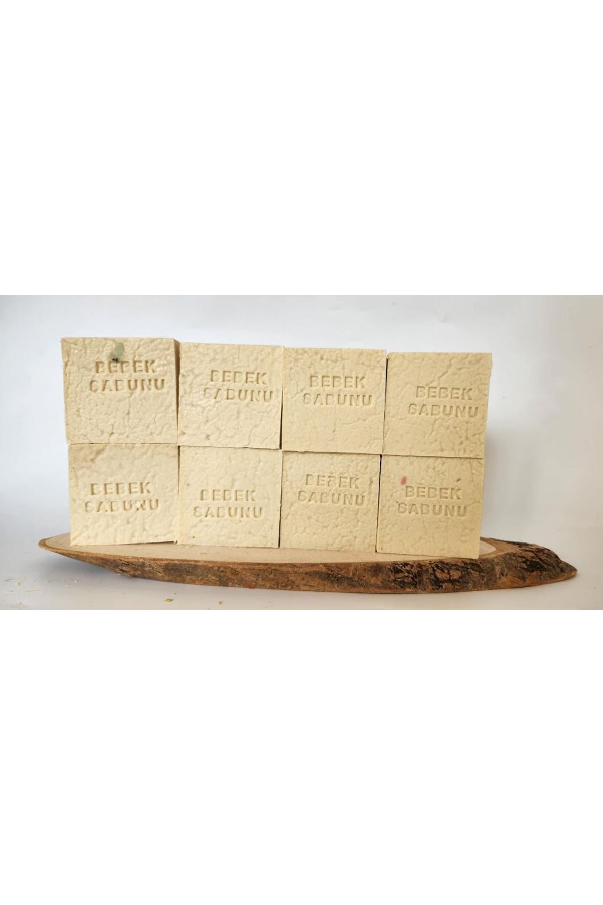 Doğal Üretim Sabunu Bebek Sabunu 8'li Set