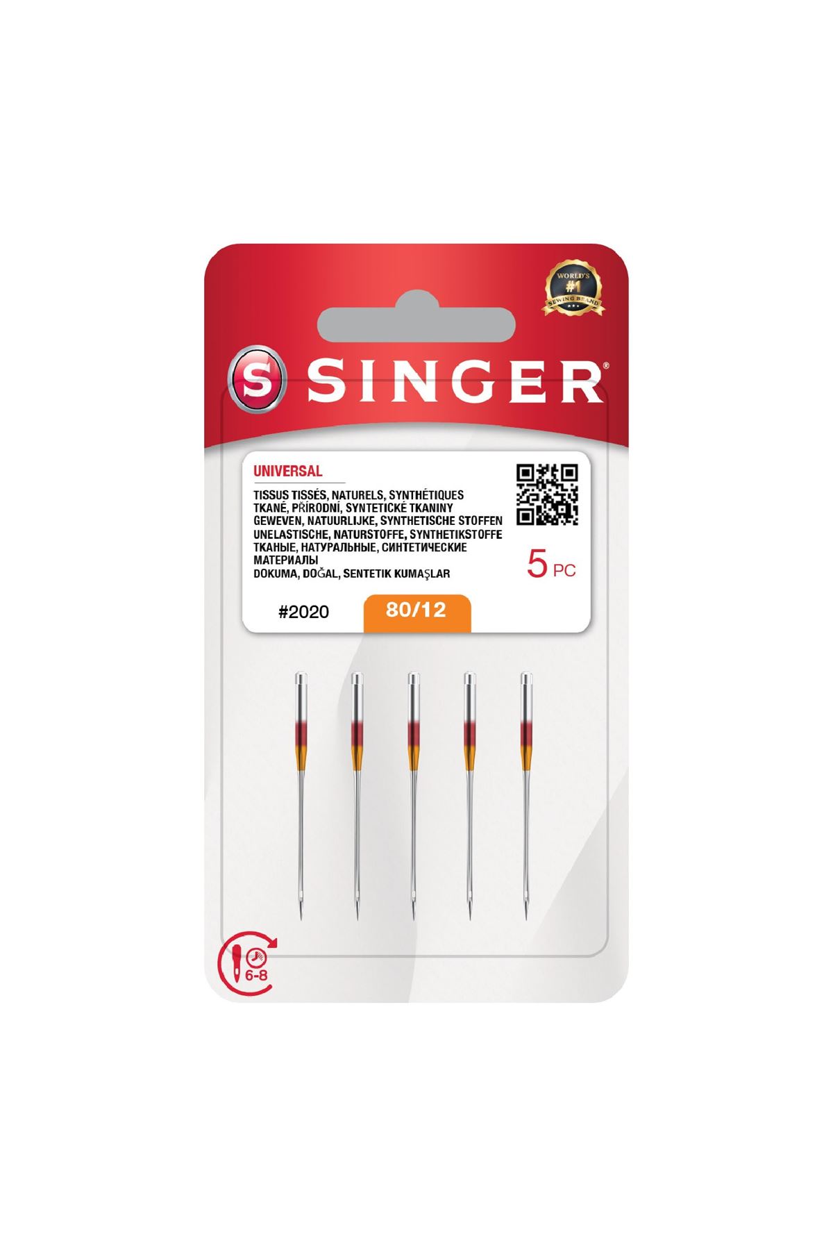 İğne Standart 12 Numara (5'Li Blıster)