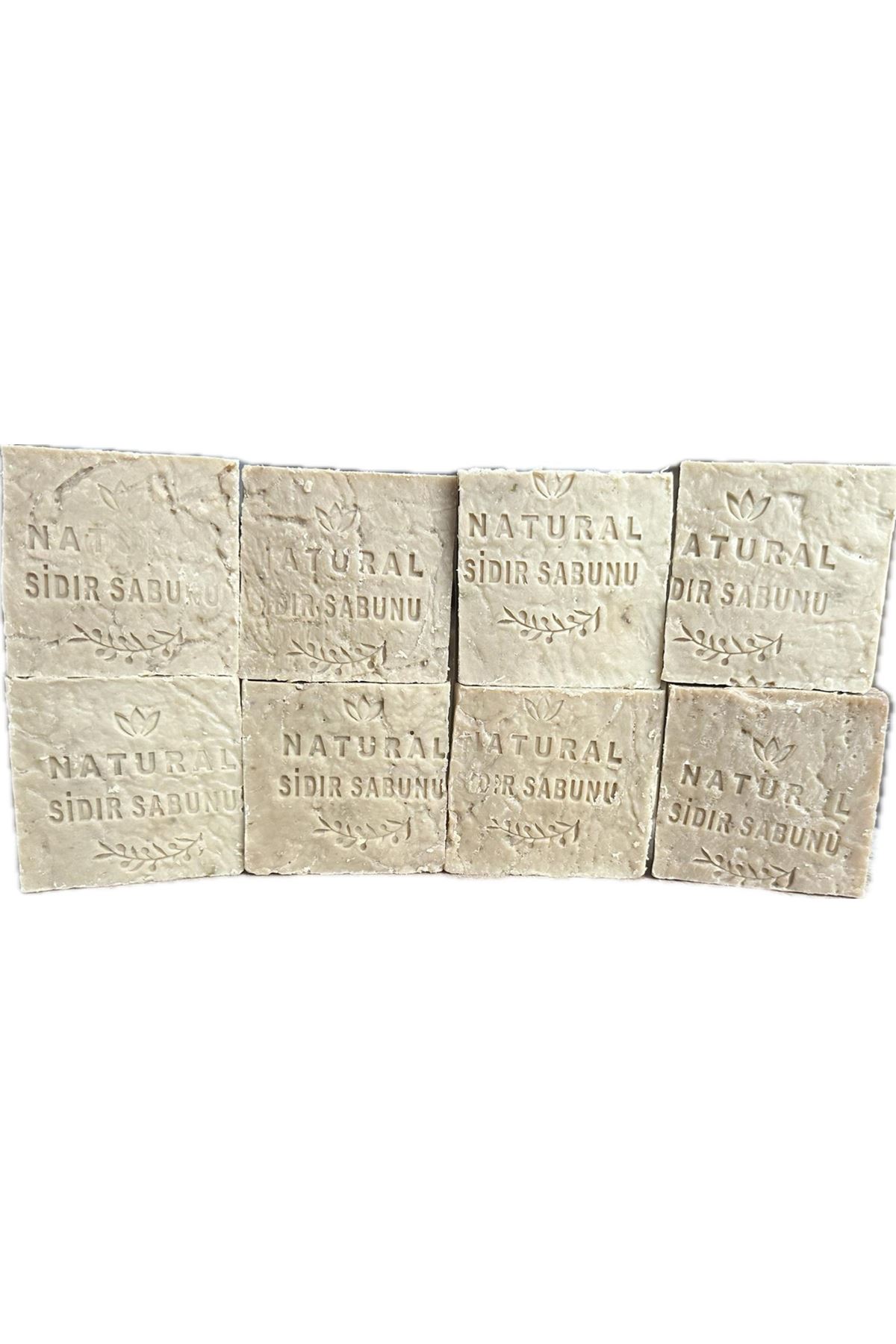 Doğal Üretim Sidr Sabunu 12'li Set