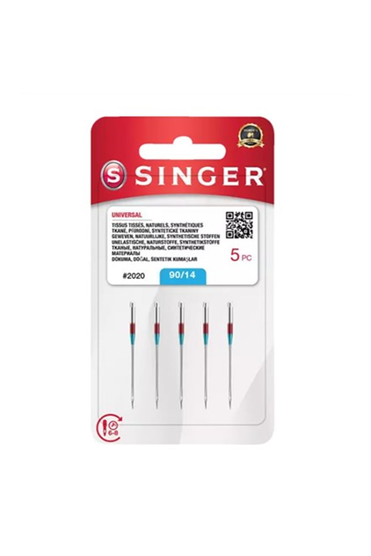 İğne Standart 14 Numara (5'Li Blıster)