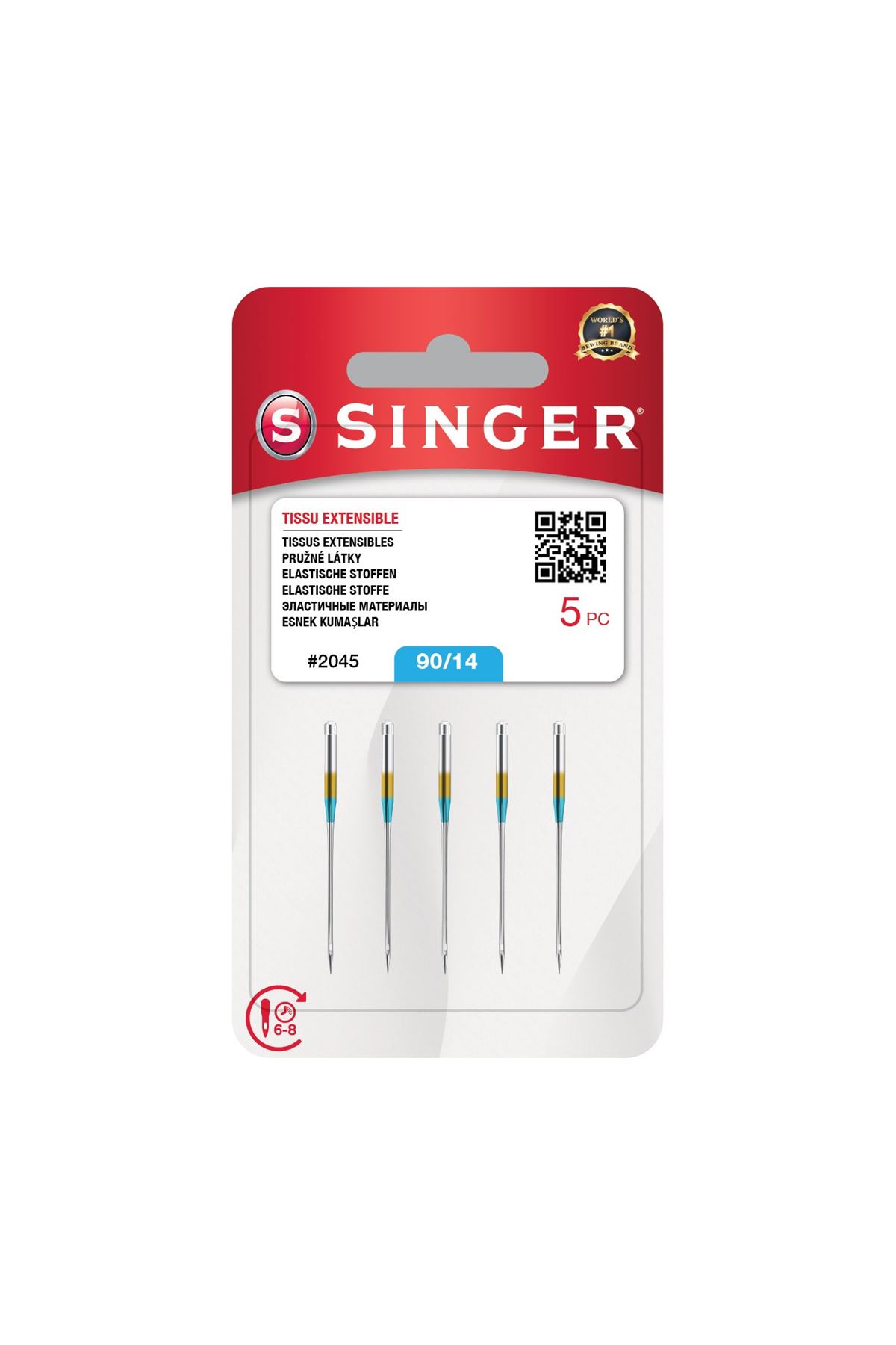 Jarse İğnesi 14 Numara (5'Li Blıster)