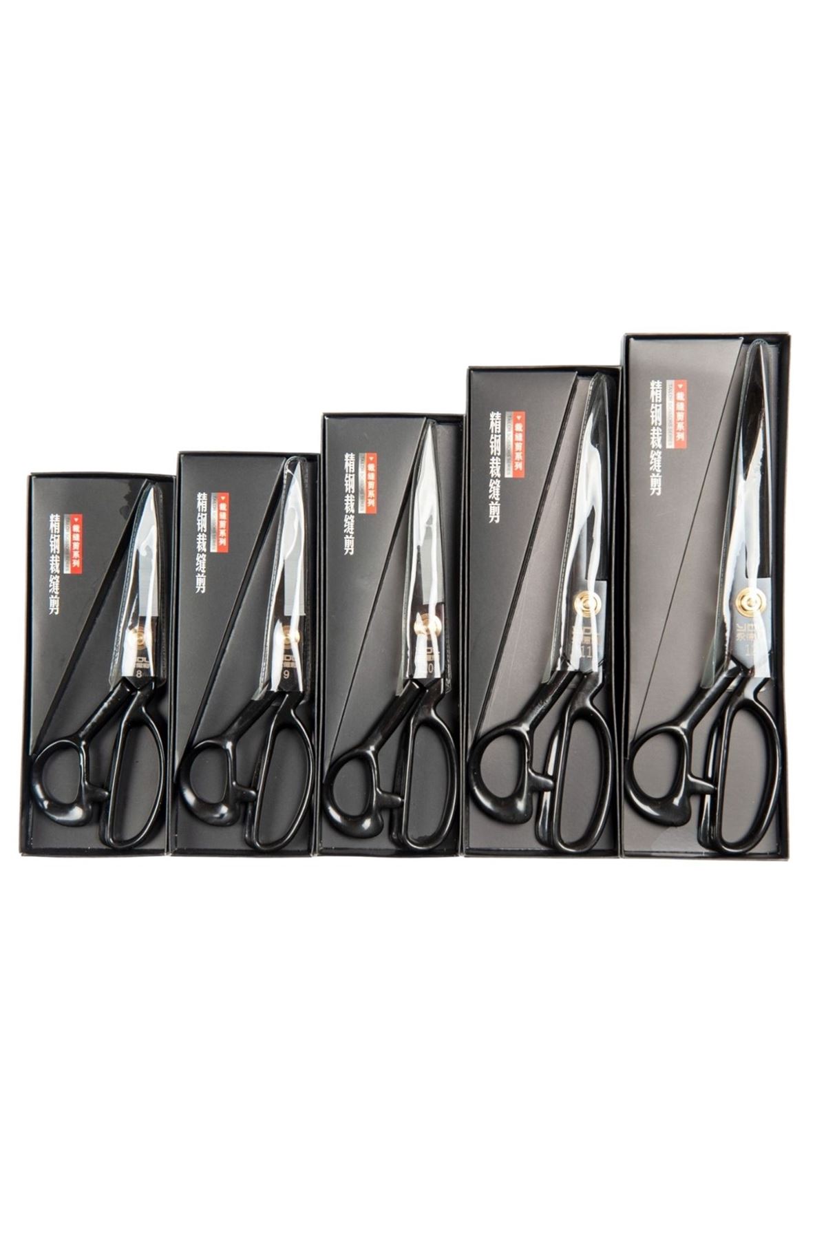 Terzi Makası Siyah Metal Saplı 10 Numara